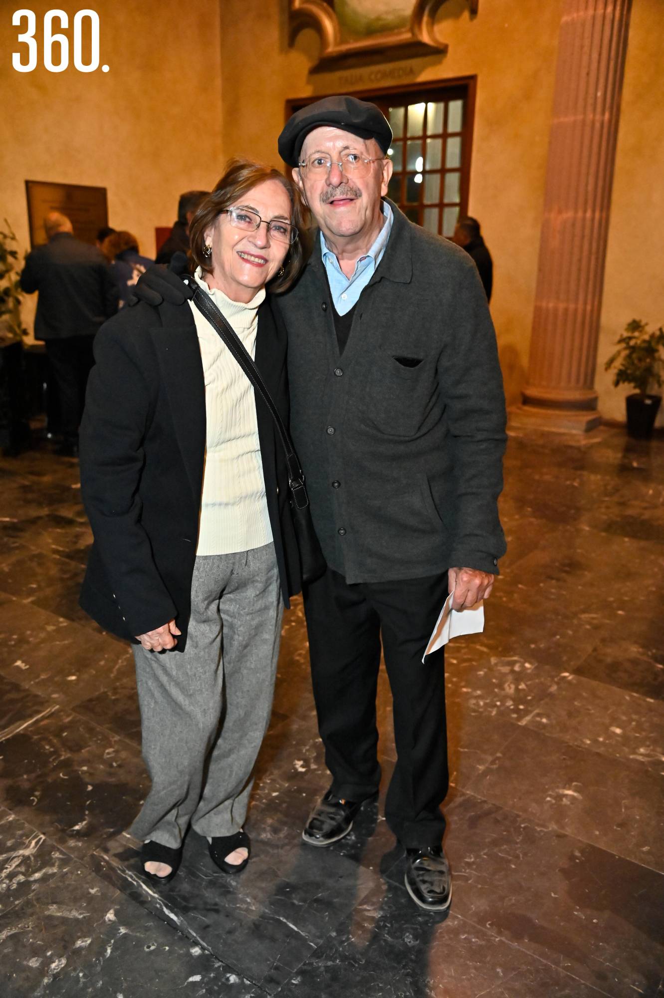 $!María Berlanga de Villarreal y Rosendo Villarreal.
