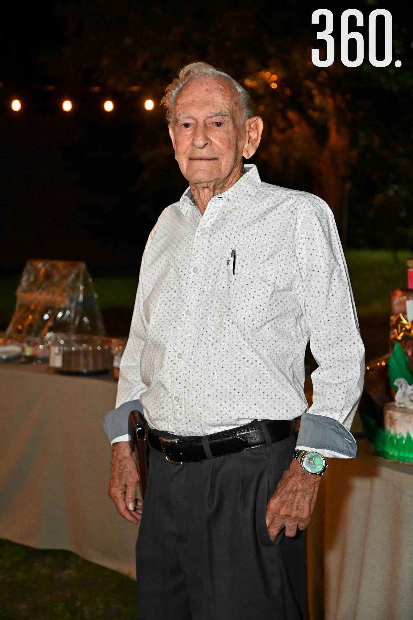 $!CUMPLEAÑOS 90 DE DON MANUEL DE LA COLINA