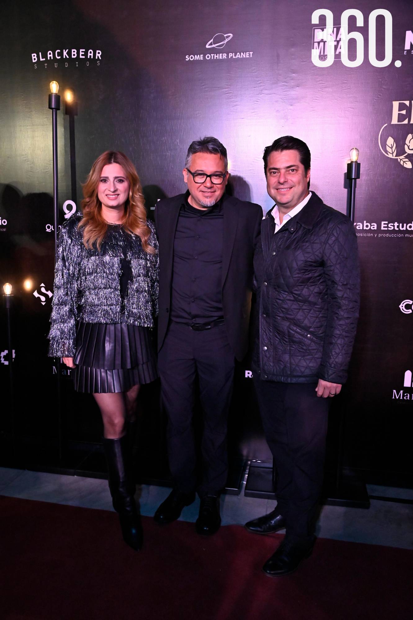 $!Lilia Hiarmes, Gabo Ramos y Enrique Martínez.
