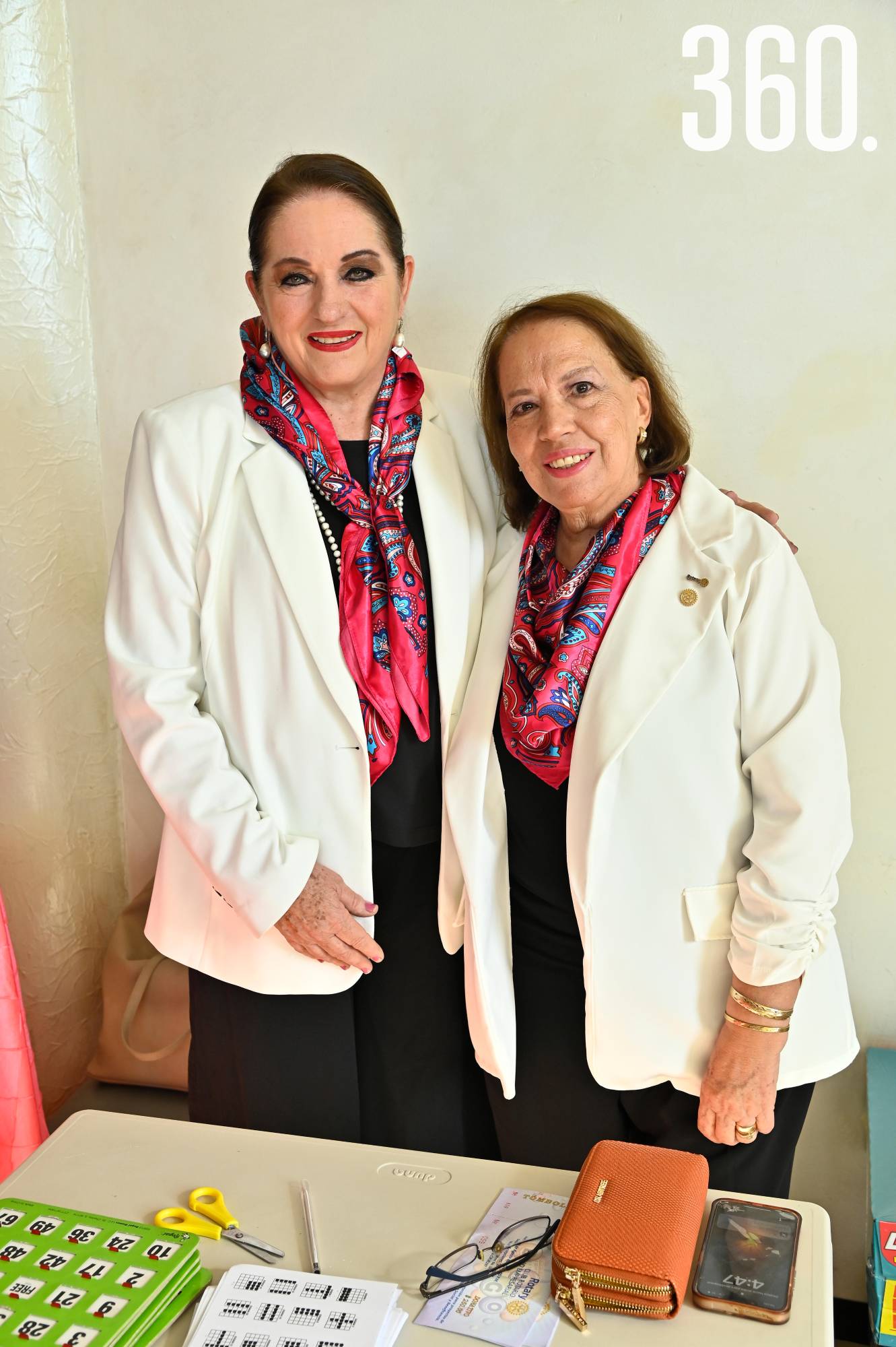 $!CLUB ROTARIO SALTILLO EMPRESARIAL ORGANIZA BINGO A BENEFICIO
