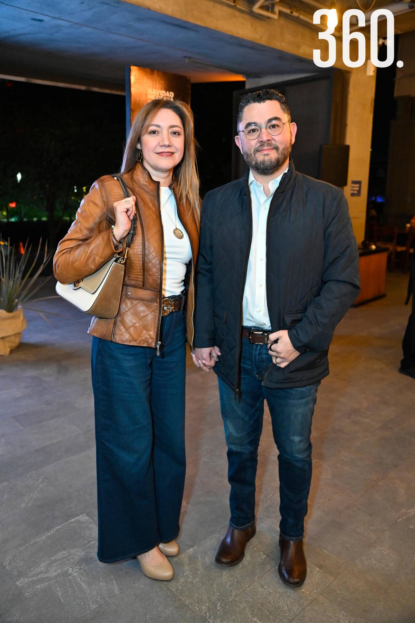 $!Brenda Cruz de Benítez y José Luis Benítez.