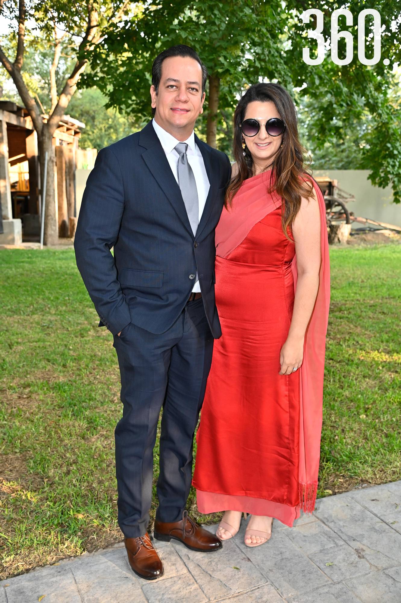 $!BODA DE ESTEFANÍA ELIZONDO Y CHUY LEAL