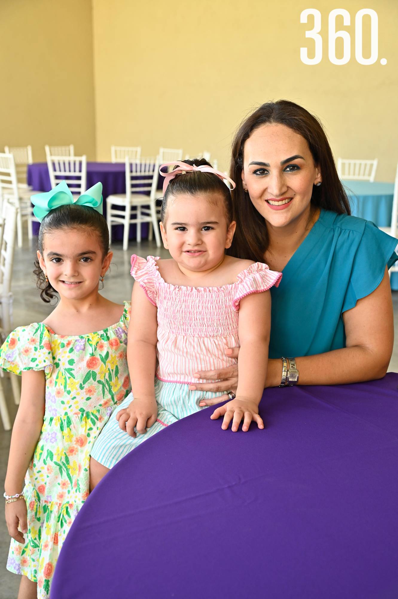 $!CUMPLEAÑOS 4 Y 2 DE CELESTE Y EUGENIA CAVAZOS