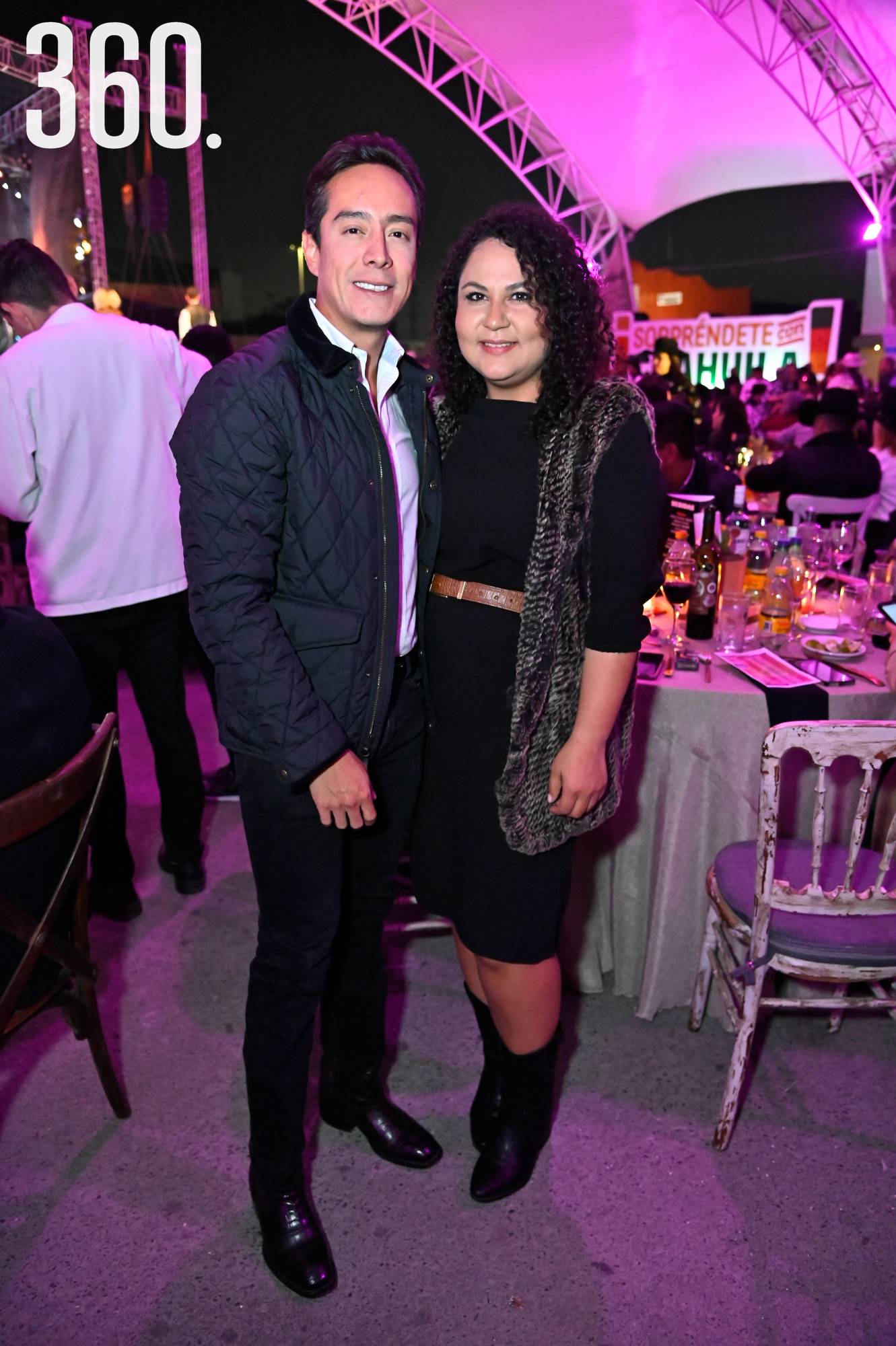 $!VIVEN EL RODEO SALTILLO CON CENA DE GALA