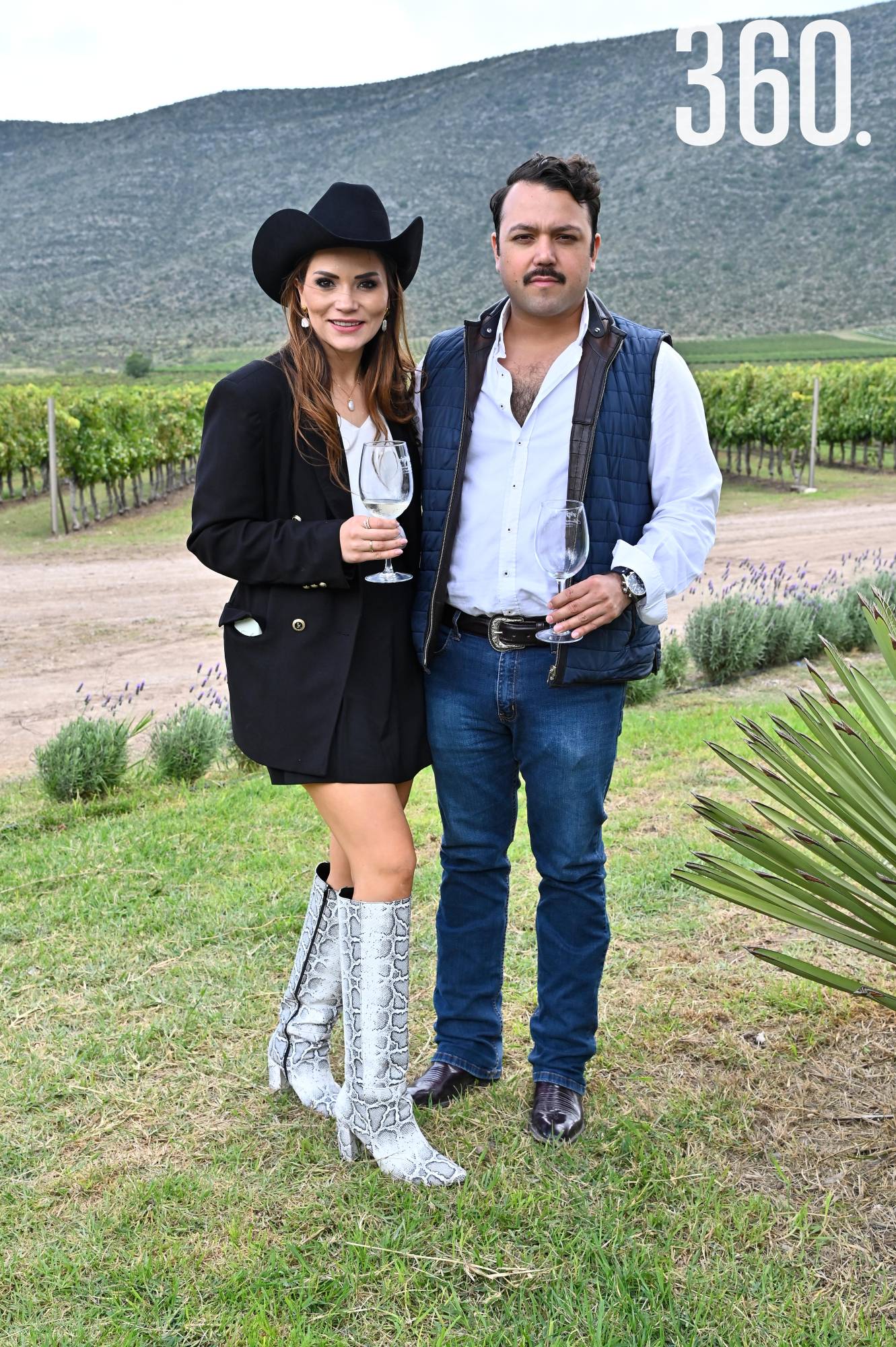 $!CELEBRAN LA FIESTA DE LA VENDIMIA