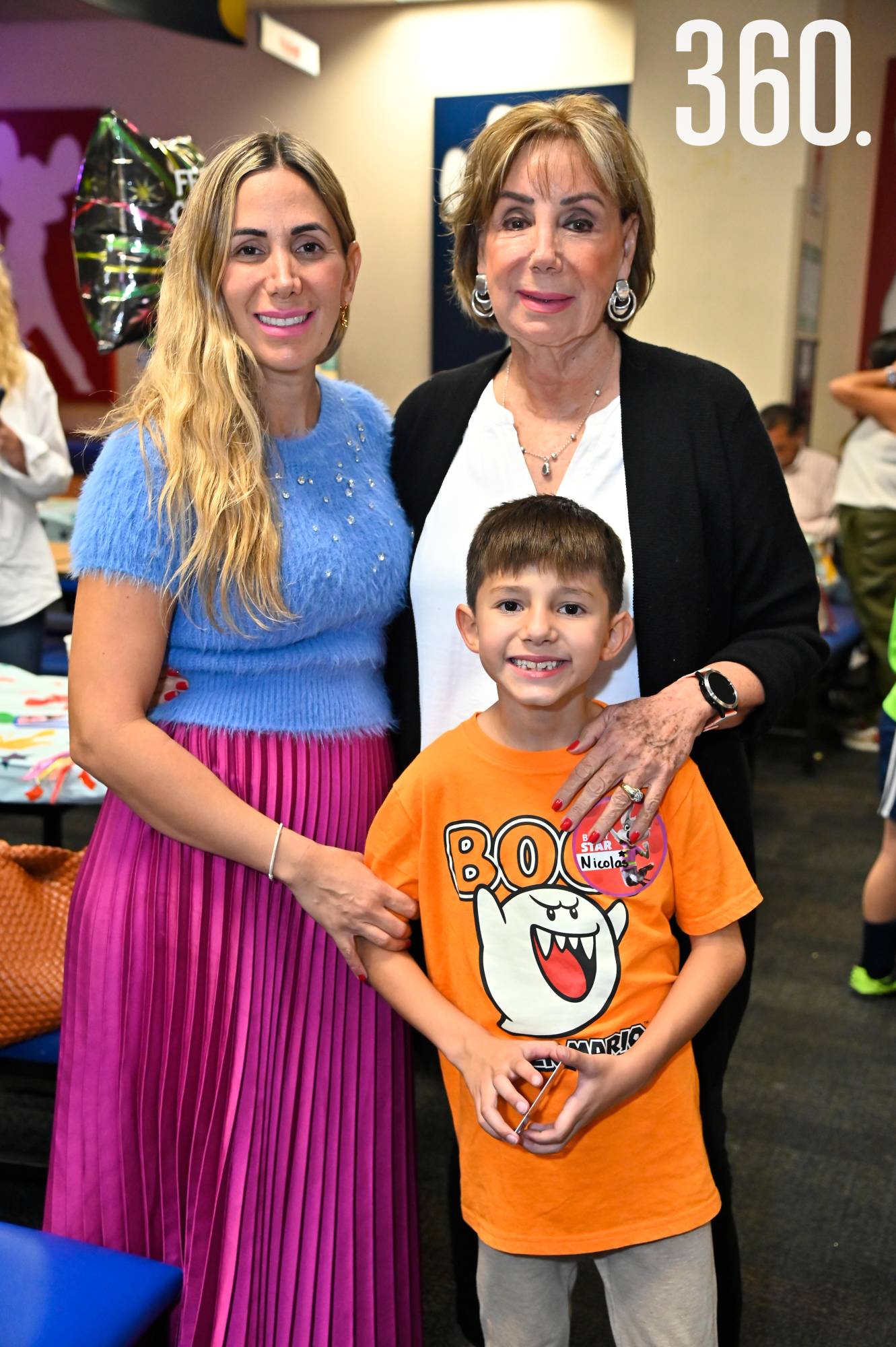 $!FIESTA DE CUMPLEAÑOS PARA NICOLÁS LEAL