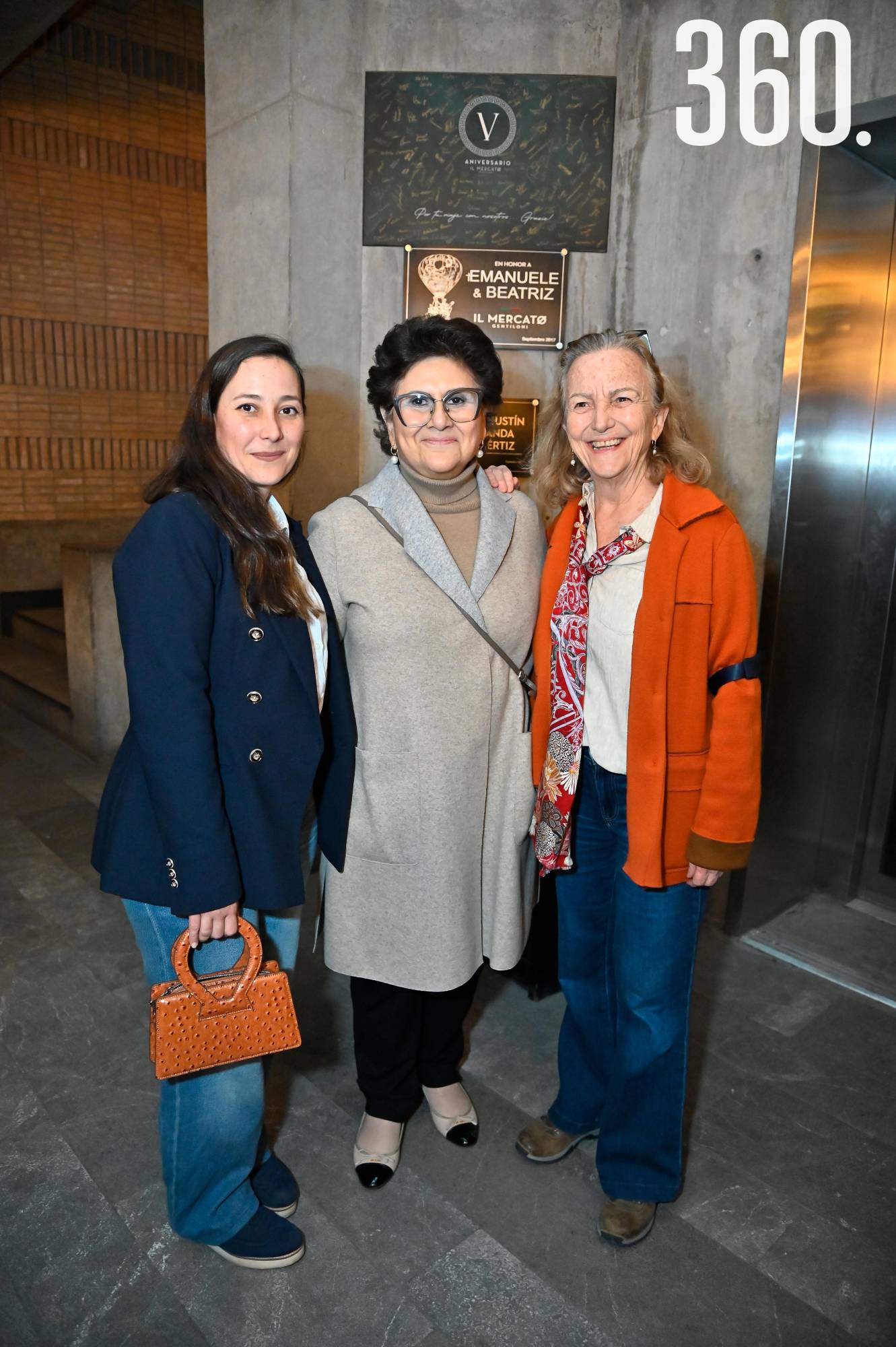 $!Fernanda Arrillaga, María Eugenia Sánchez y Beatriz Arizpe.