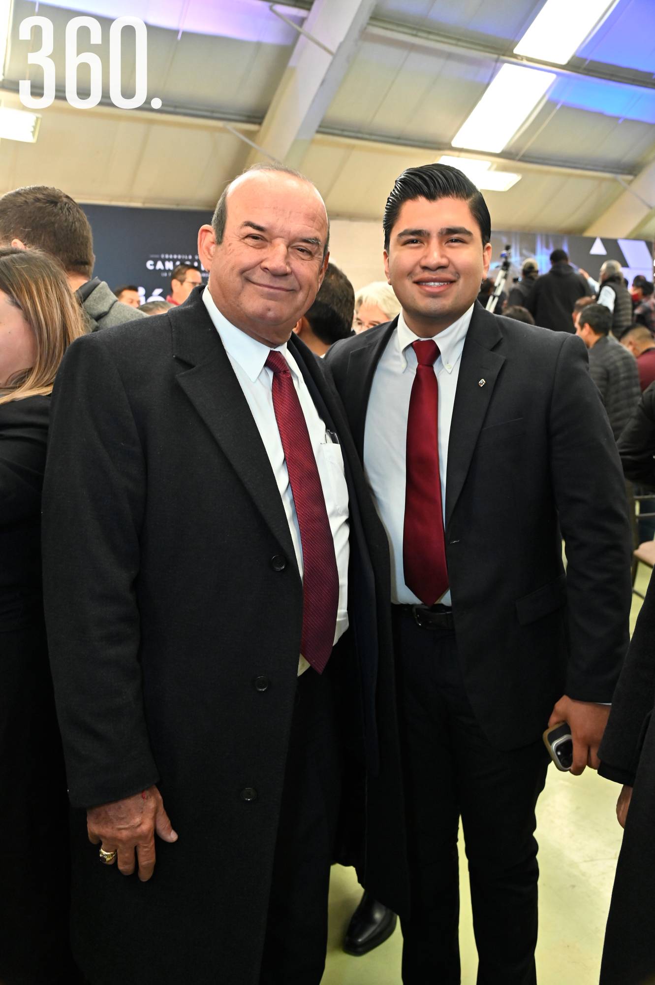 $!Jaime Guerra y Roberto Díaz.