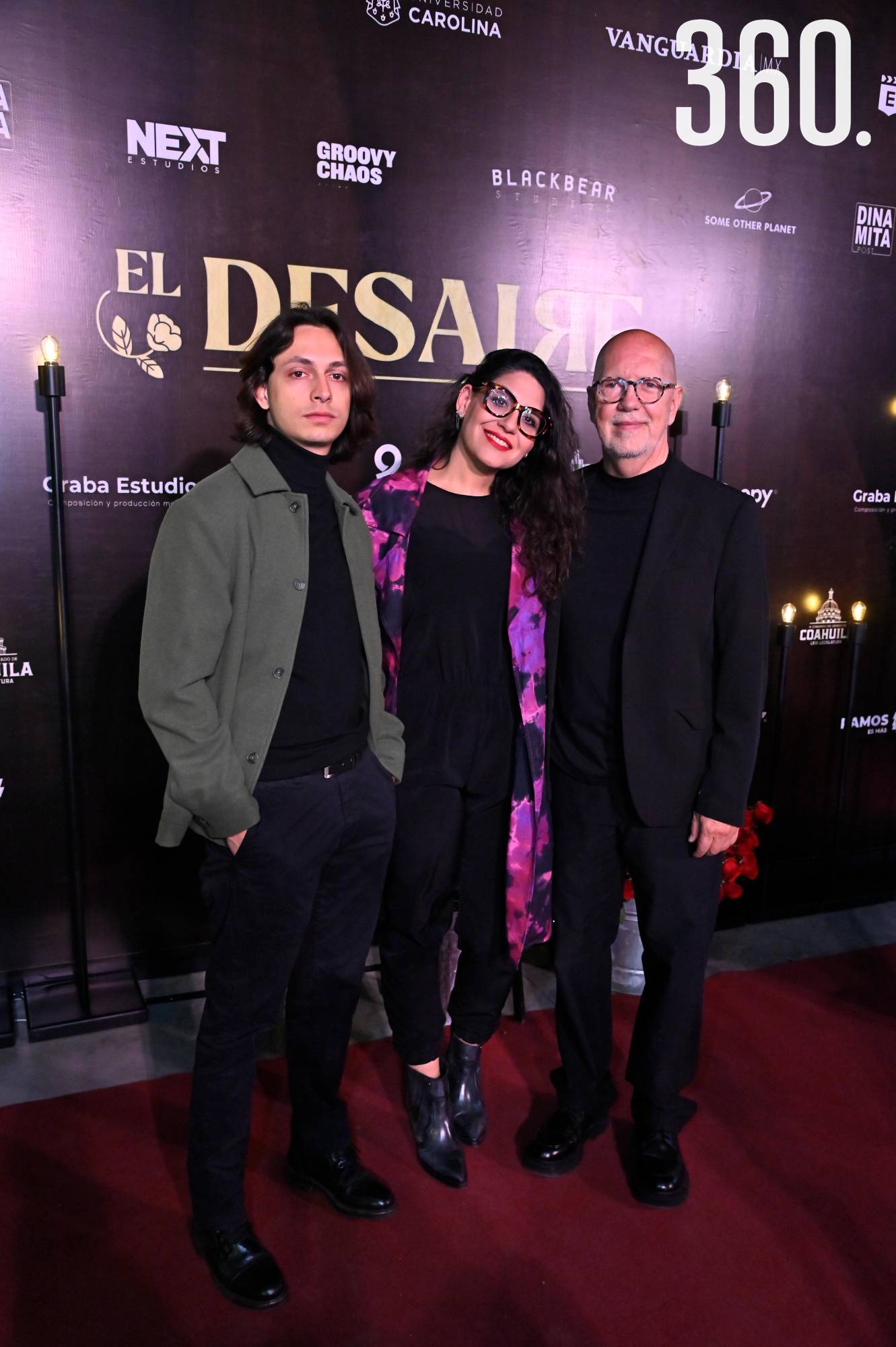 $!Marcelo De Stefano, Ninfa Romero y Alfredo De Stefano.