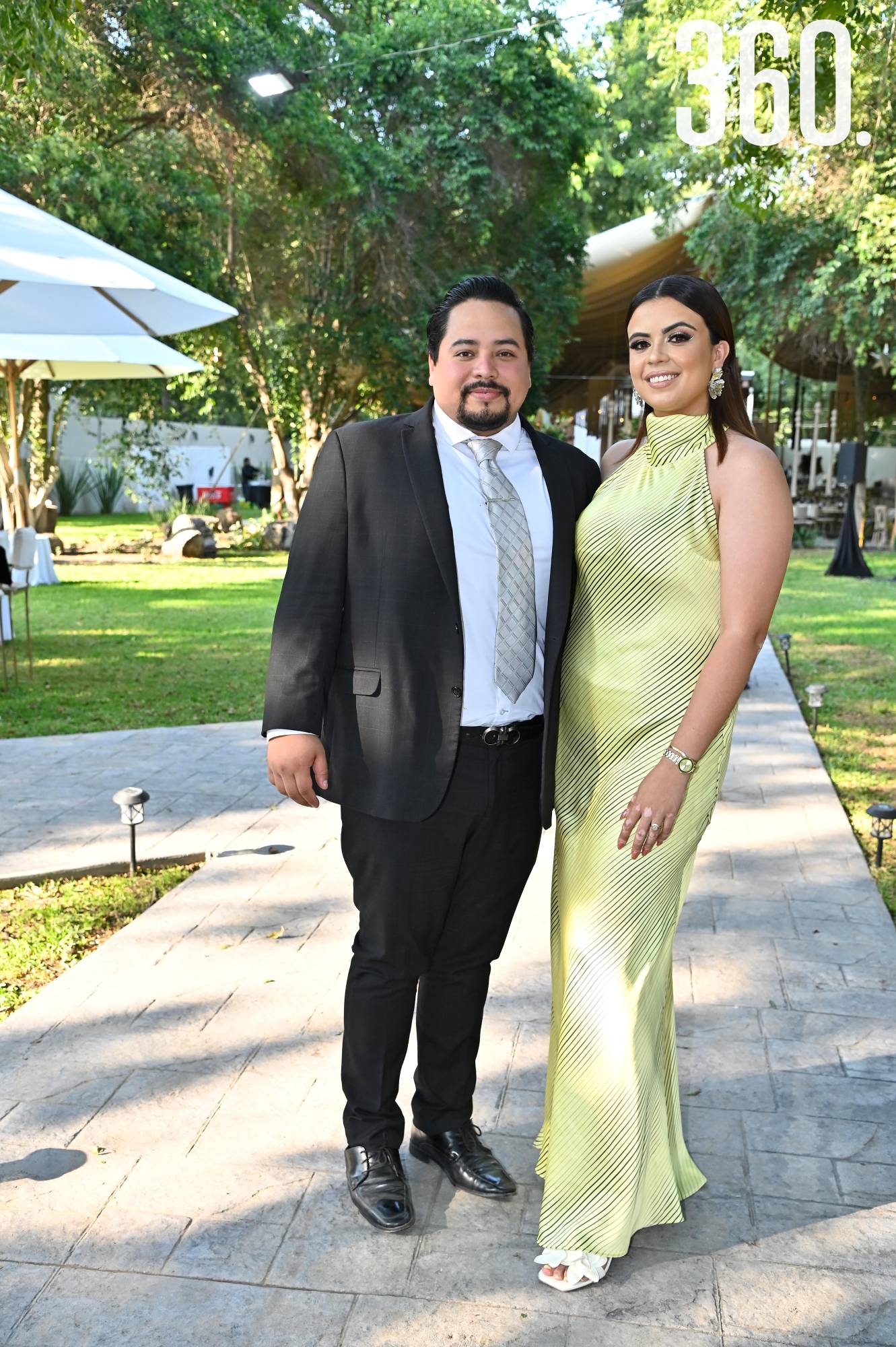 $!BODA DE ESTEFANÍA ELIZONDO Y CHUY LEAL