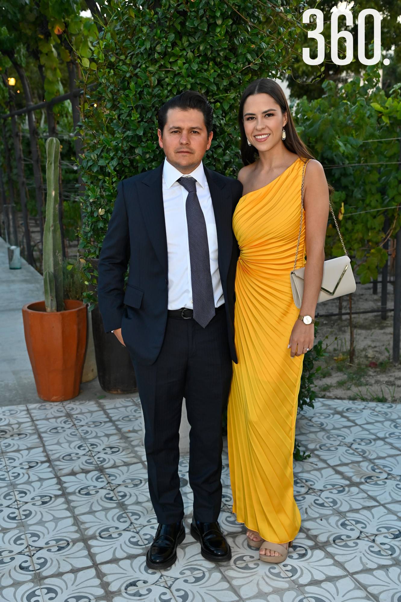$!CORDELIA BREMER Y FÉLIX REOJAS UNEN SUS VIDAS