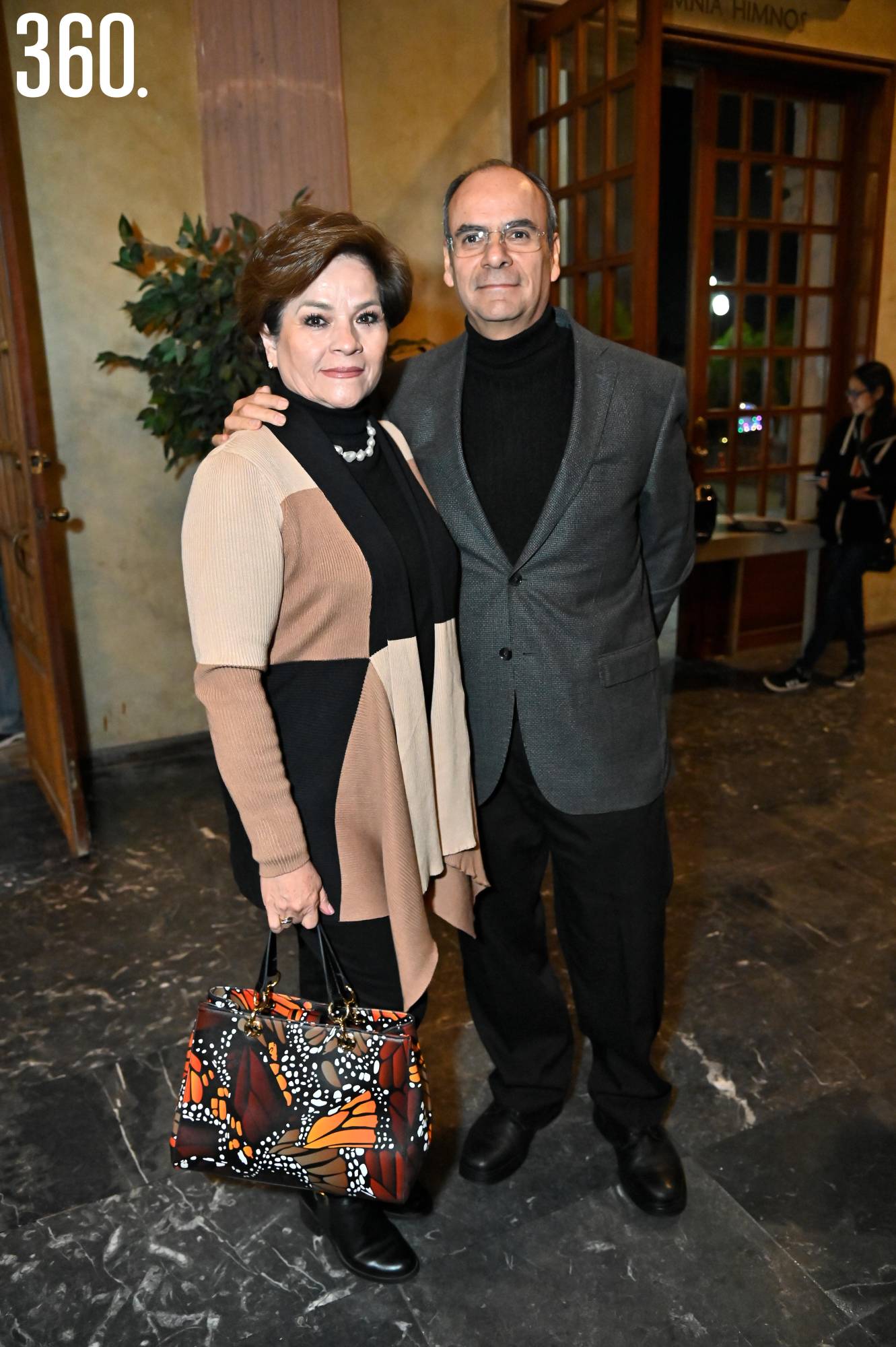 $!Norma Ríos y Martín Madrigal.