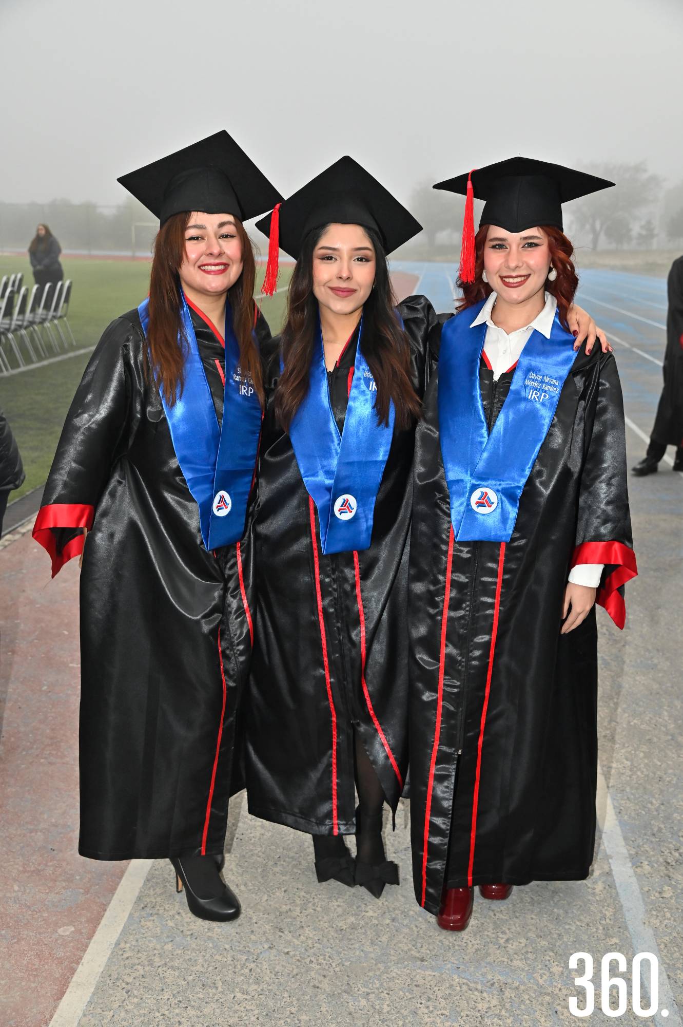 $!Estefani Ramos, Sofía Briones y Davne Nirvana Méndez.