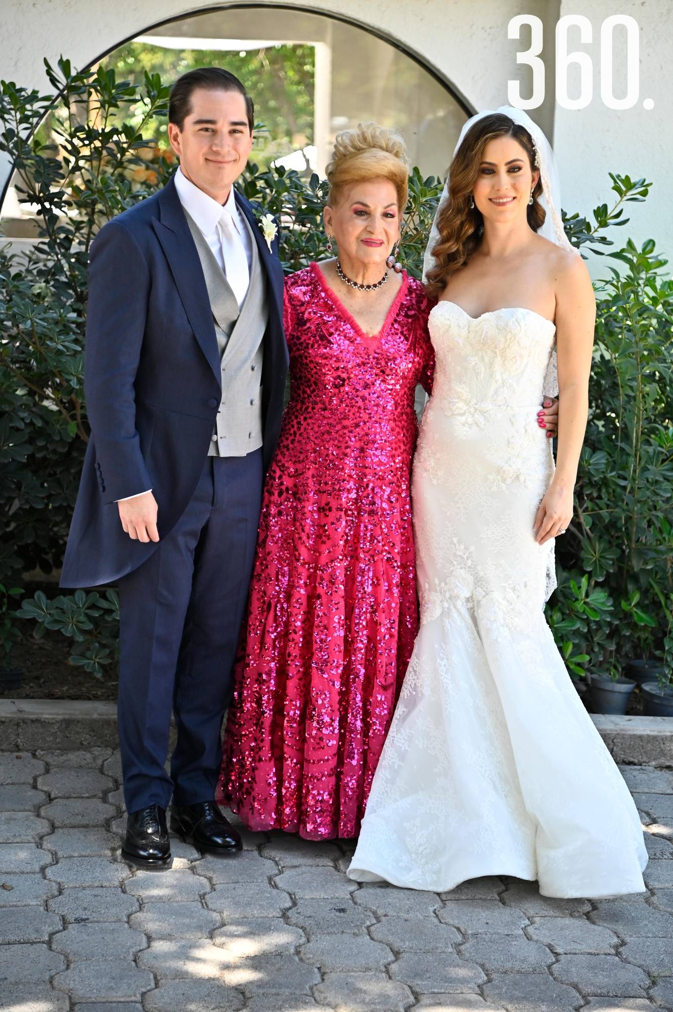 $!BODA DE MARIMAR TREVIÑO Y CARLOS DORANTES