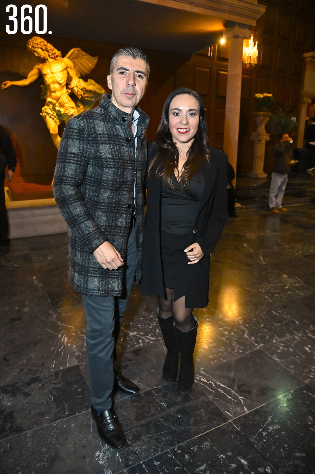 $!Adrián García y Lorena Gutiérrez.