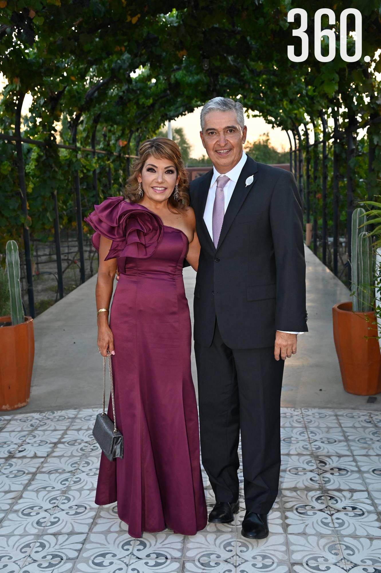 $!CORDELIA BREMER Y FÉLIX REOJAS UNEN SUS VIDAS