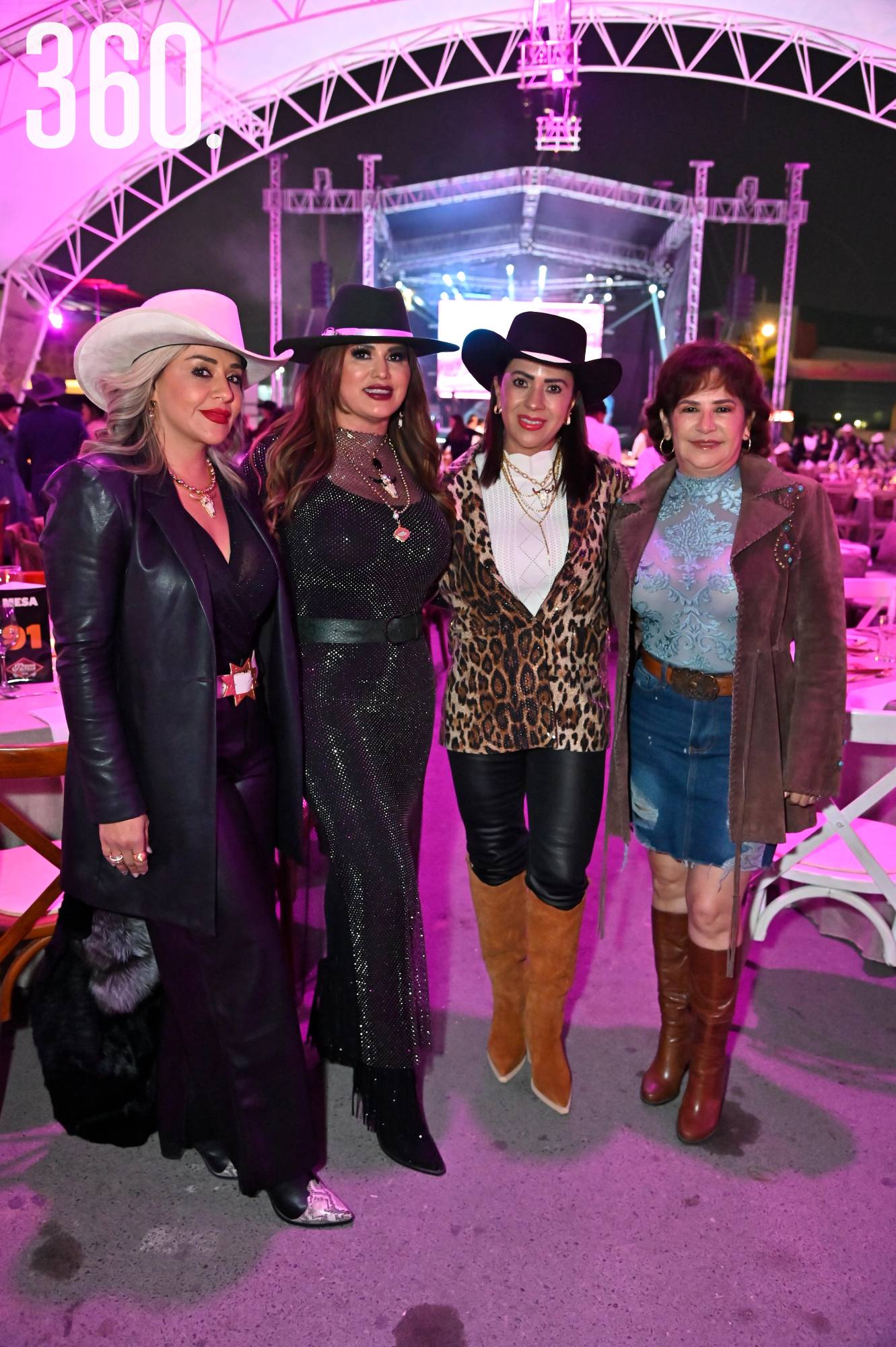 $!VIVEN EL RODEO SALTILLO CON CENA DE GALA