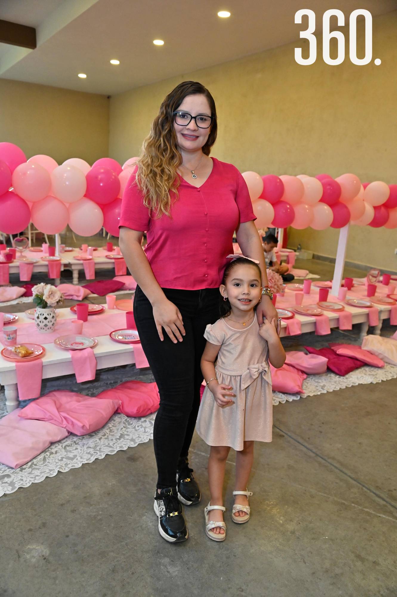 $!FIESTA DE BARBIE PARA CARLOTA Y NADIA DE LAS FUENTES