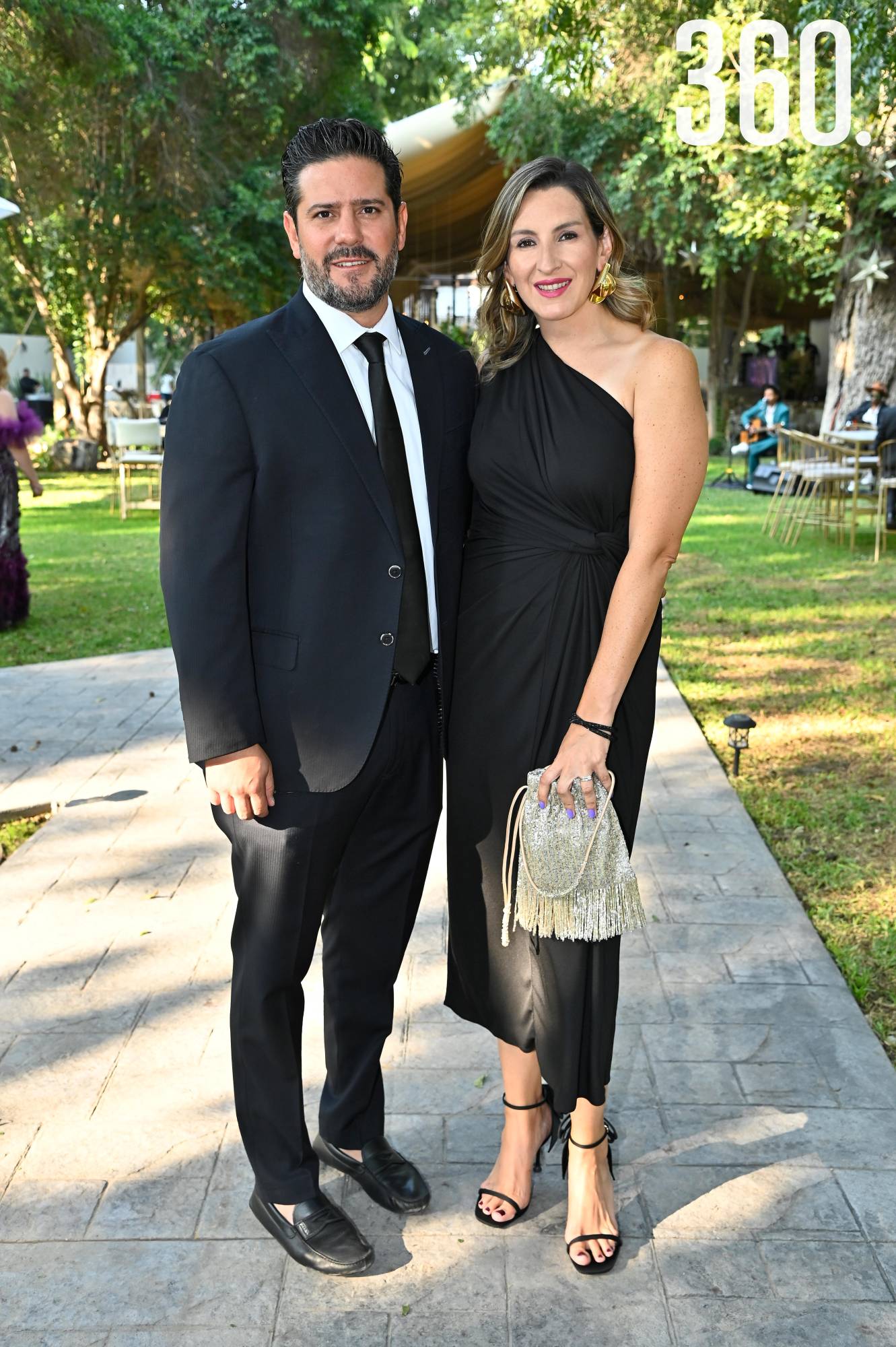 $!BODA DE ESTEFANÍA ELIZONDO Y CHUY LEAL