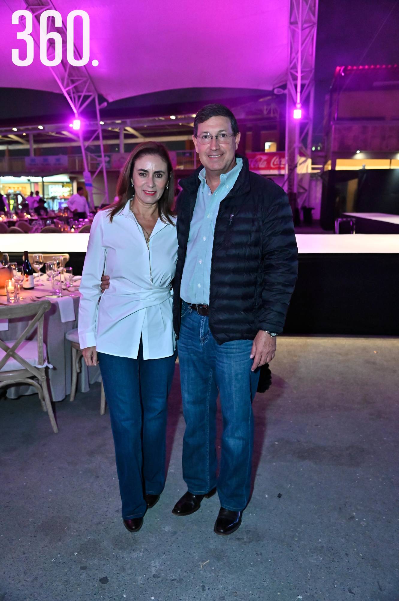 $!VIVEN EL RODEO SALTILLO CON CENA DE GALA