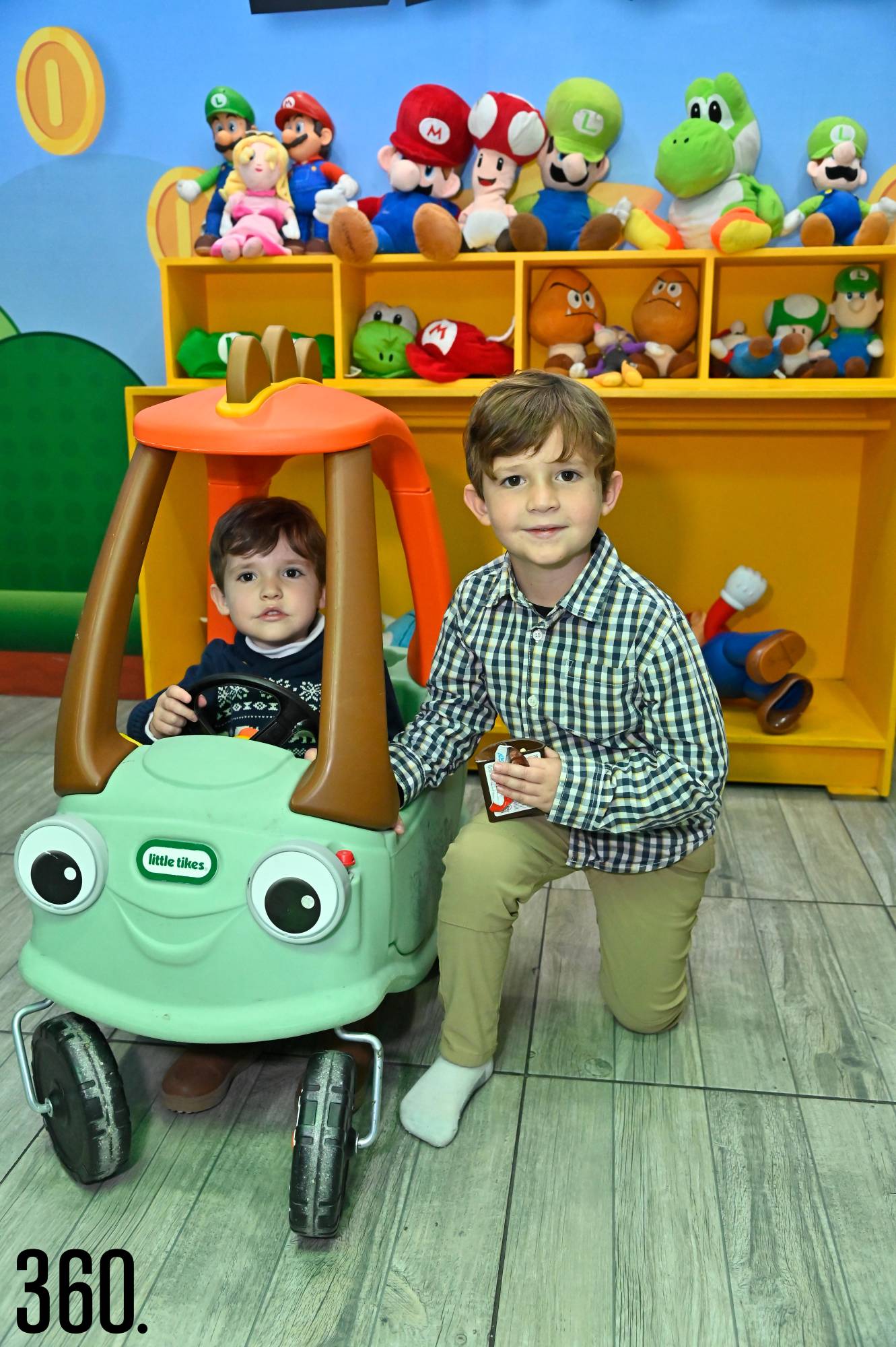 $!Emilio y José Luis Arellano.