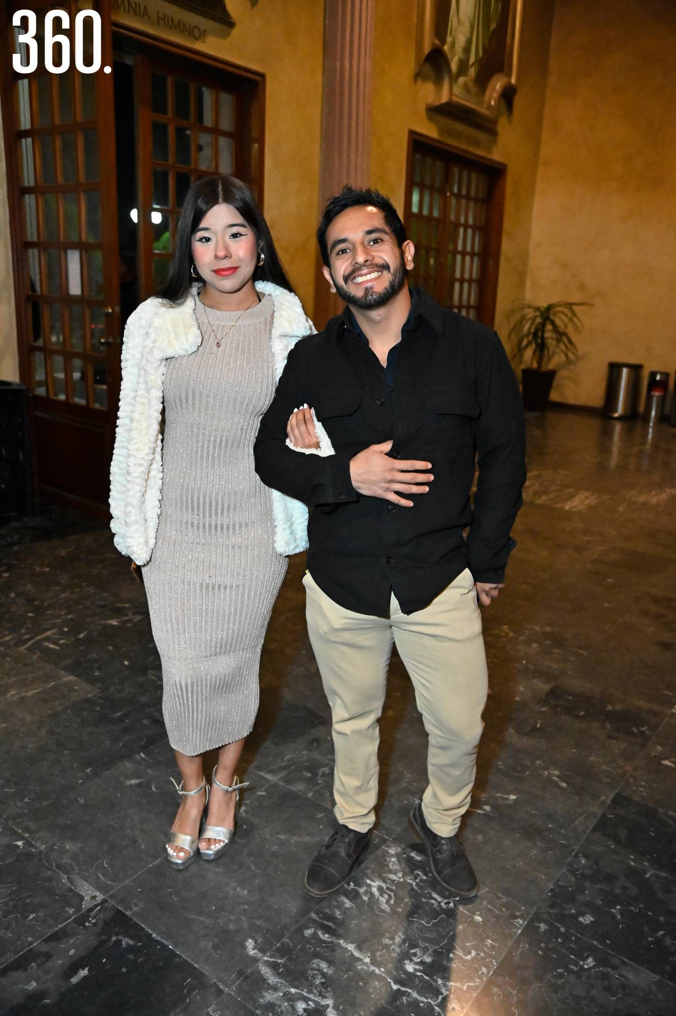 $!Sofía Martínez y Carlos Fernando García.