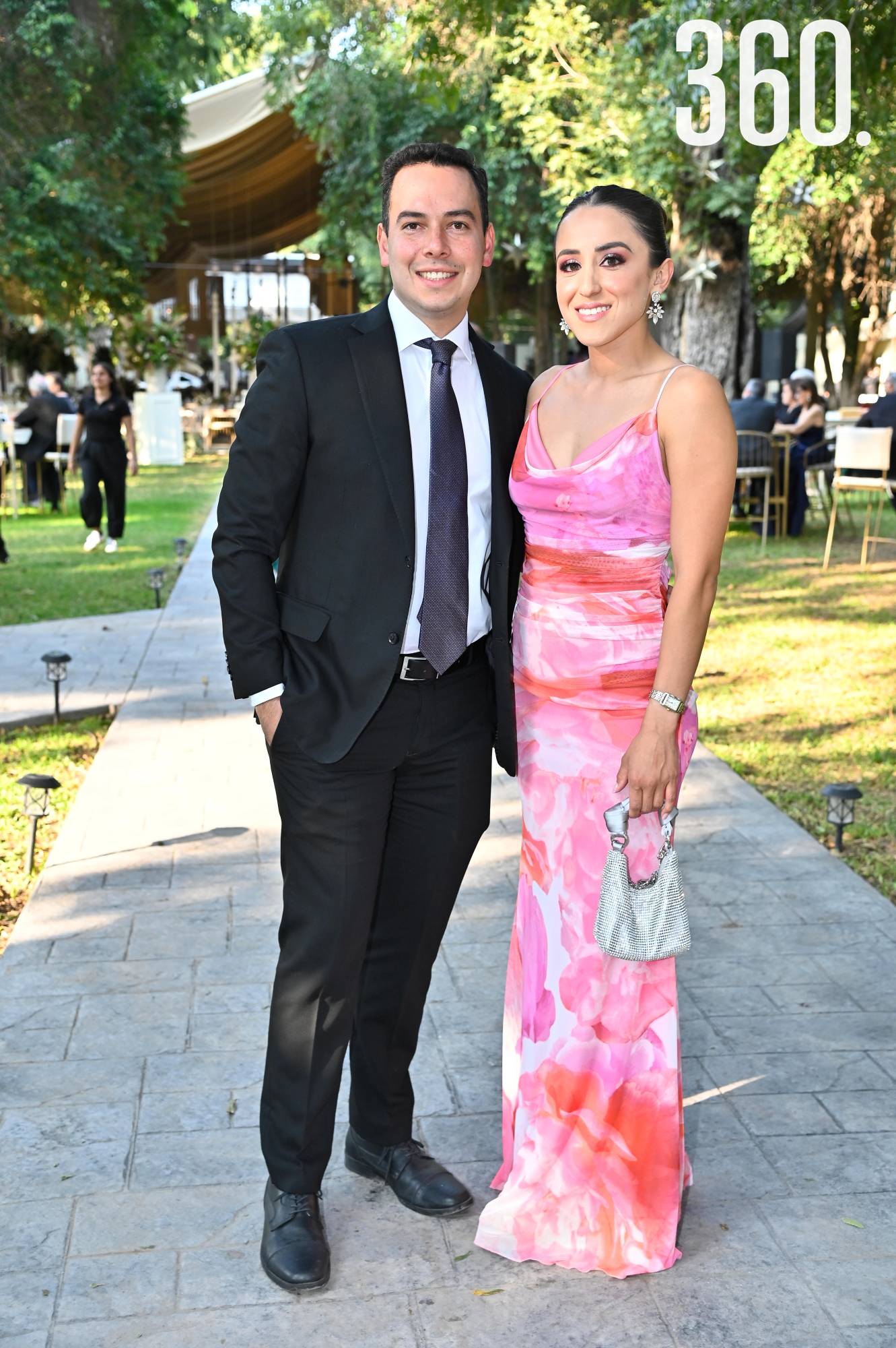$!BODA DE ESTEFANÍA ELIZONDO Y CHUY LEAL