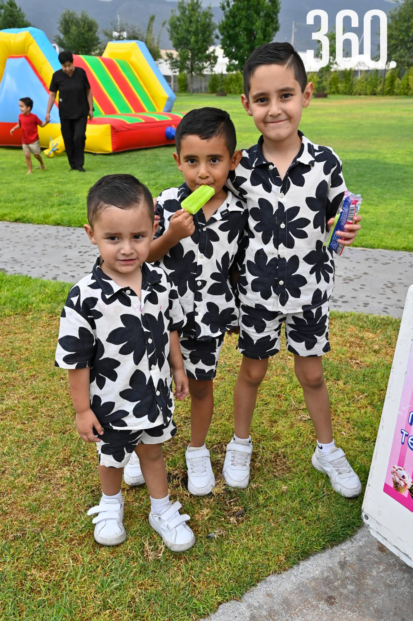 $!FIESTA DE BARBIE PARA CARLOTA Y NADIA DE LAS FUENTES