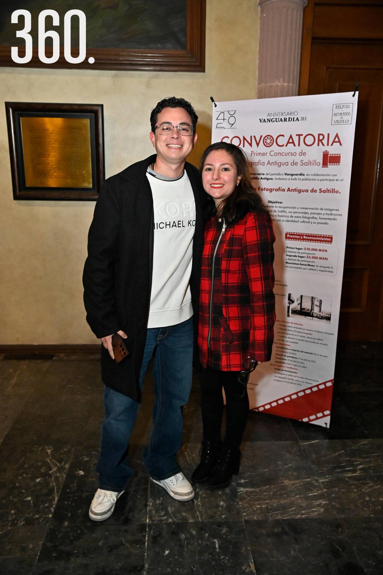 $!Alejandro López y Carolina González.
