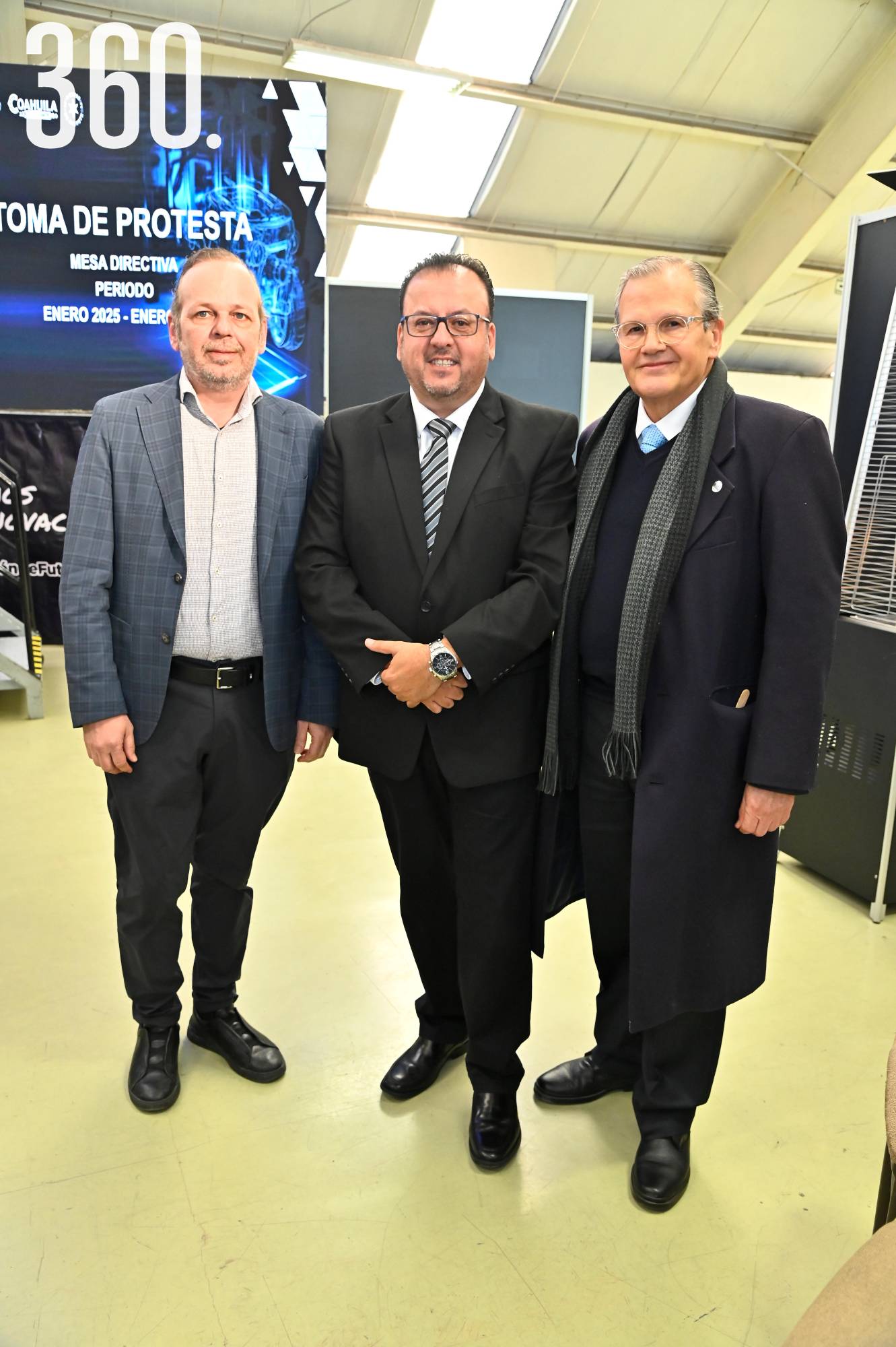 $!Edgar Zerrweck, Augusto Sandino y Jorge Verástegui.