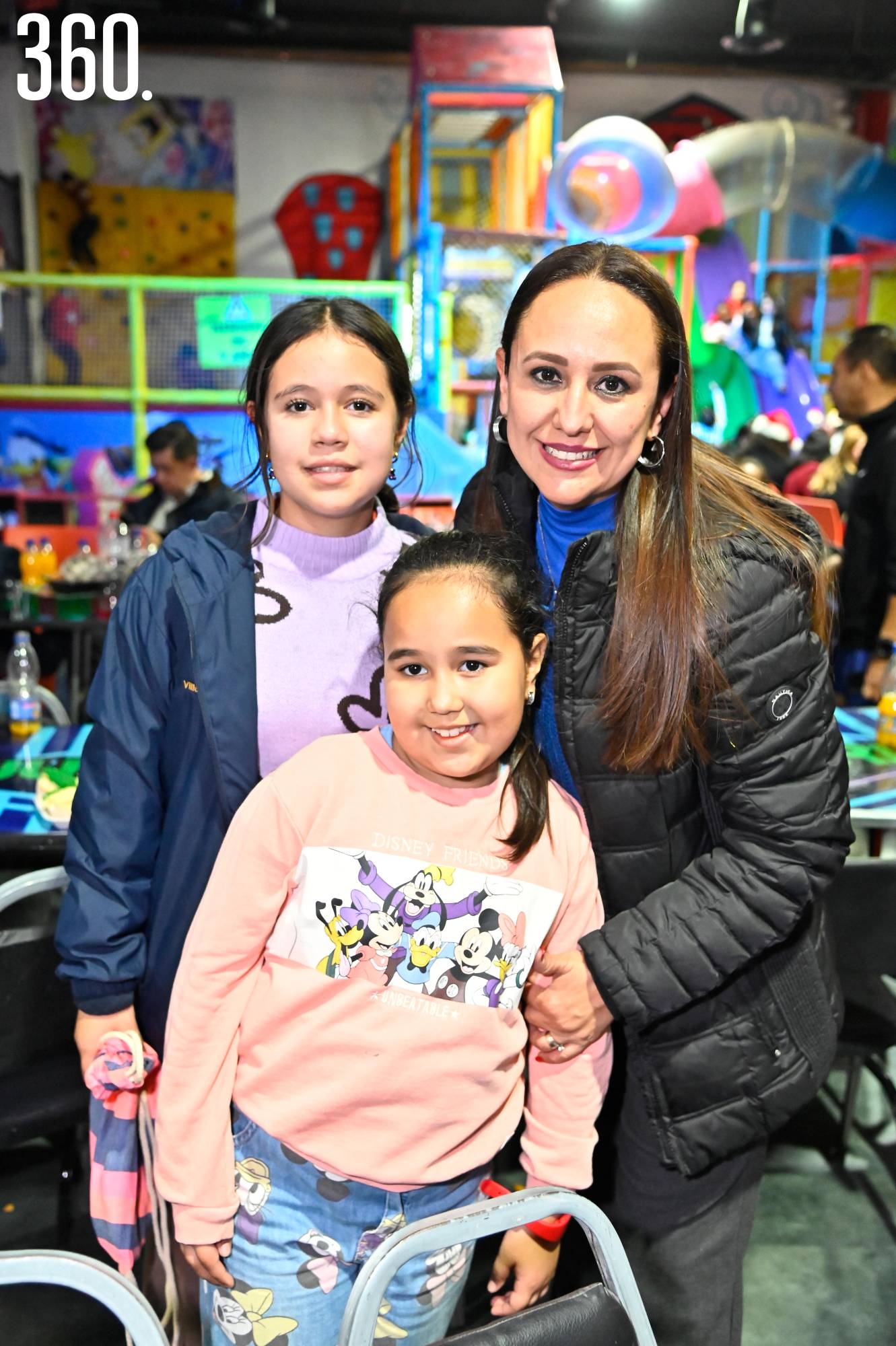 $!Lili y Marifer Villarreal con Lili Montoya.