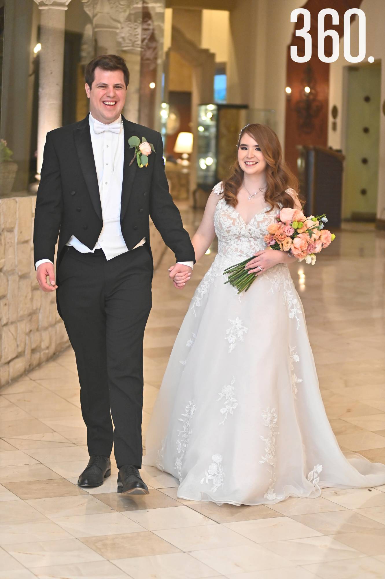 $!María Fernanda Castillo Villarreal y Manuel Alejandro de las Fuentes Siller.