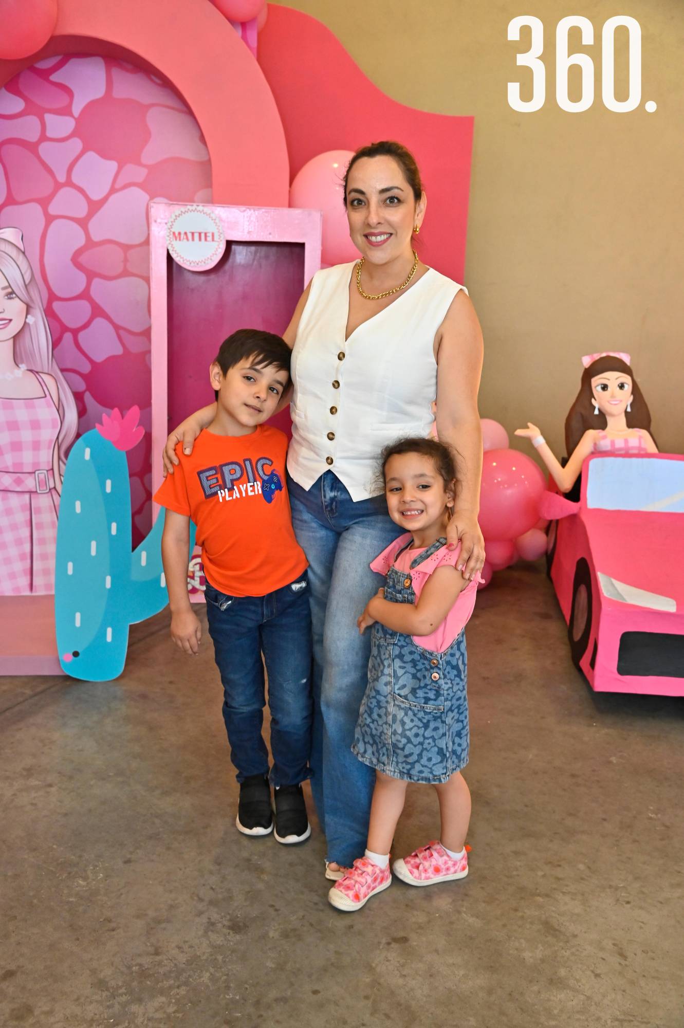 $!FIESTA DE BARBIE PARA CARLOTA Y NADIA DE LAS FUENTES