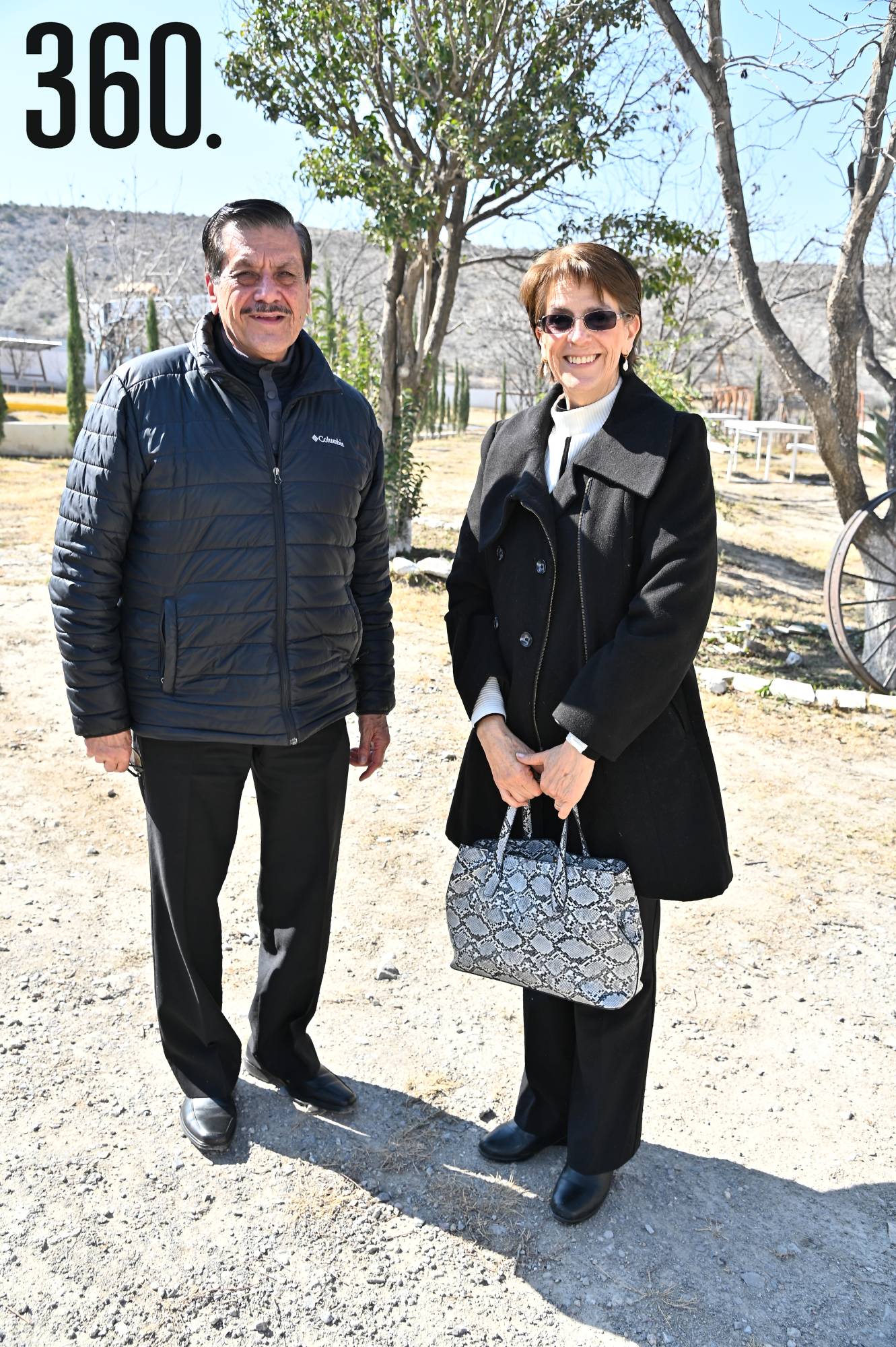 $!Manuel Flores y Adriana Villarreal.