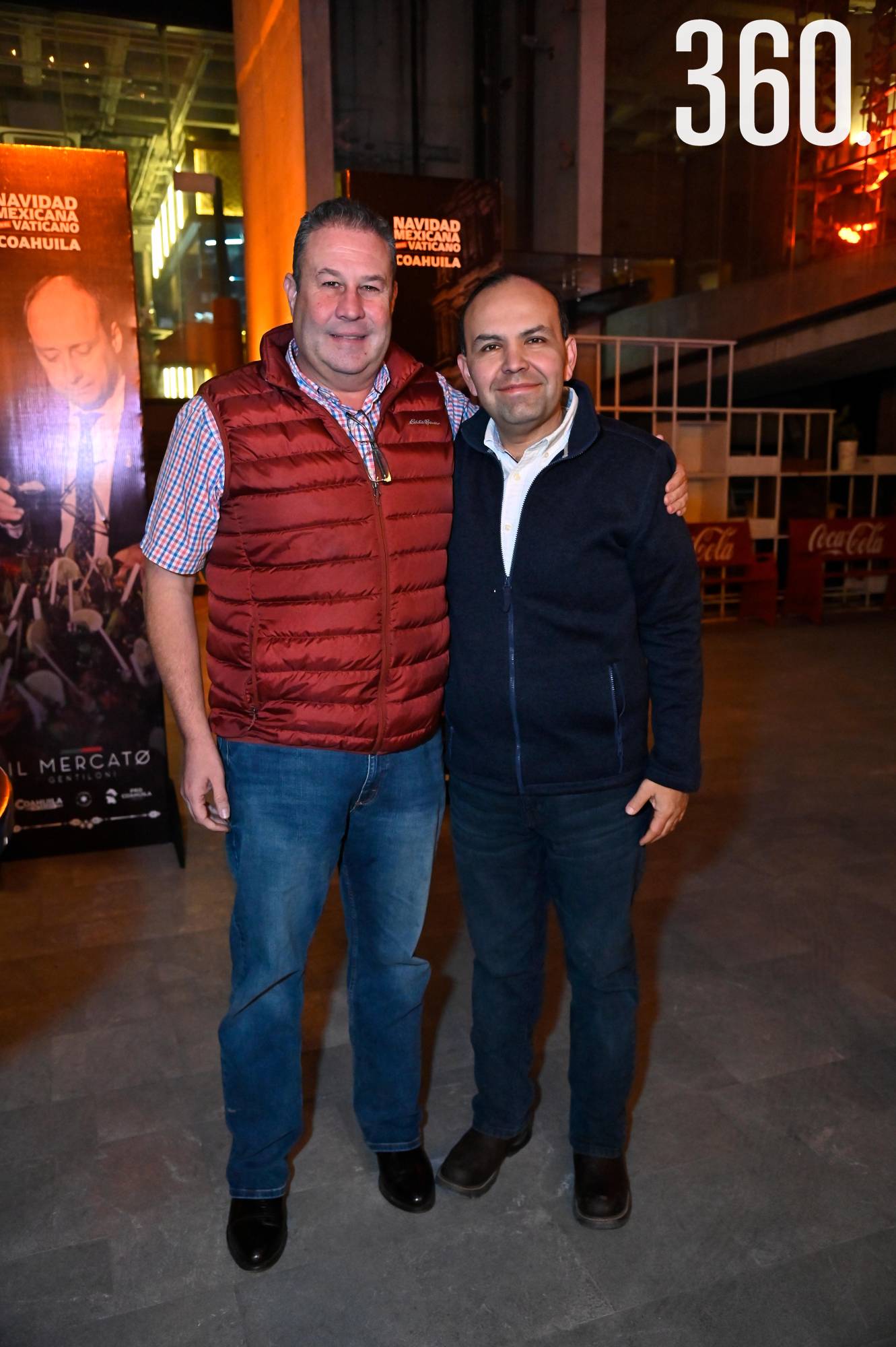 $!Nacho Carrillo y Alberto Durón.