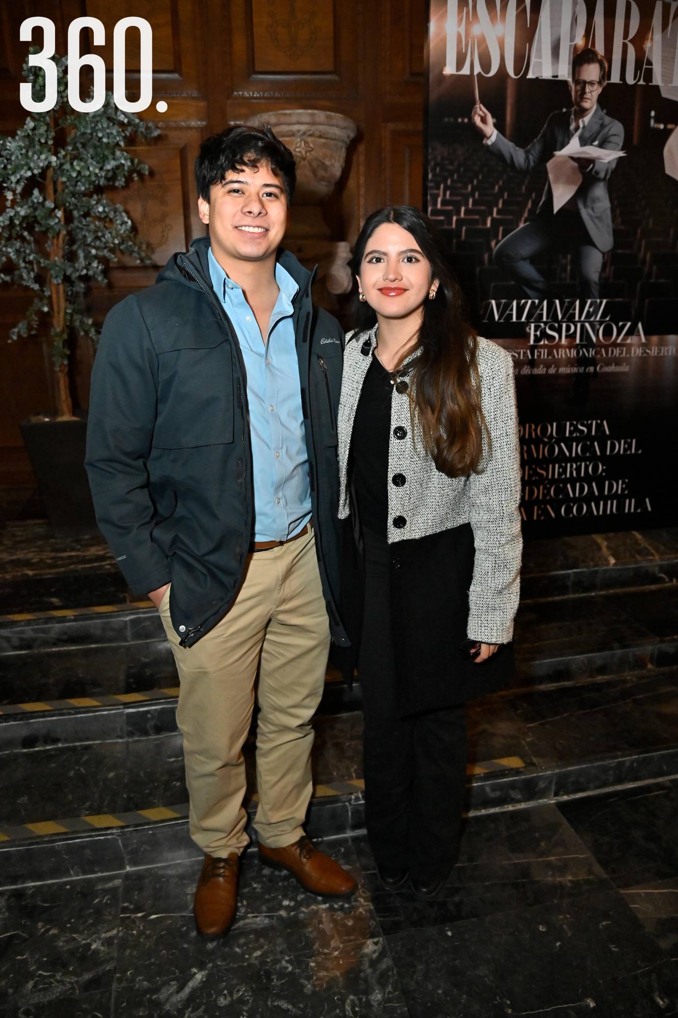 $!Carlos Flores y Magaly López.