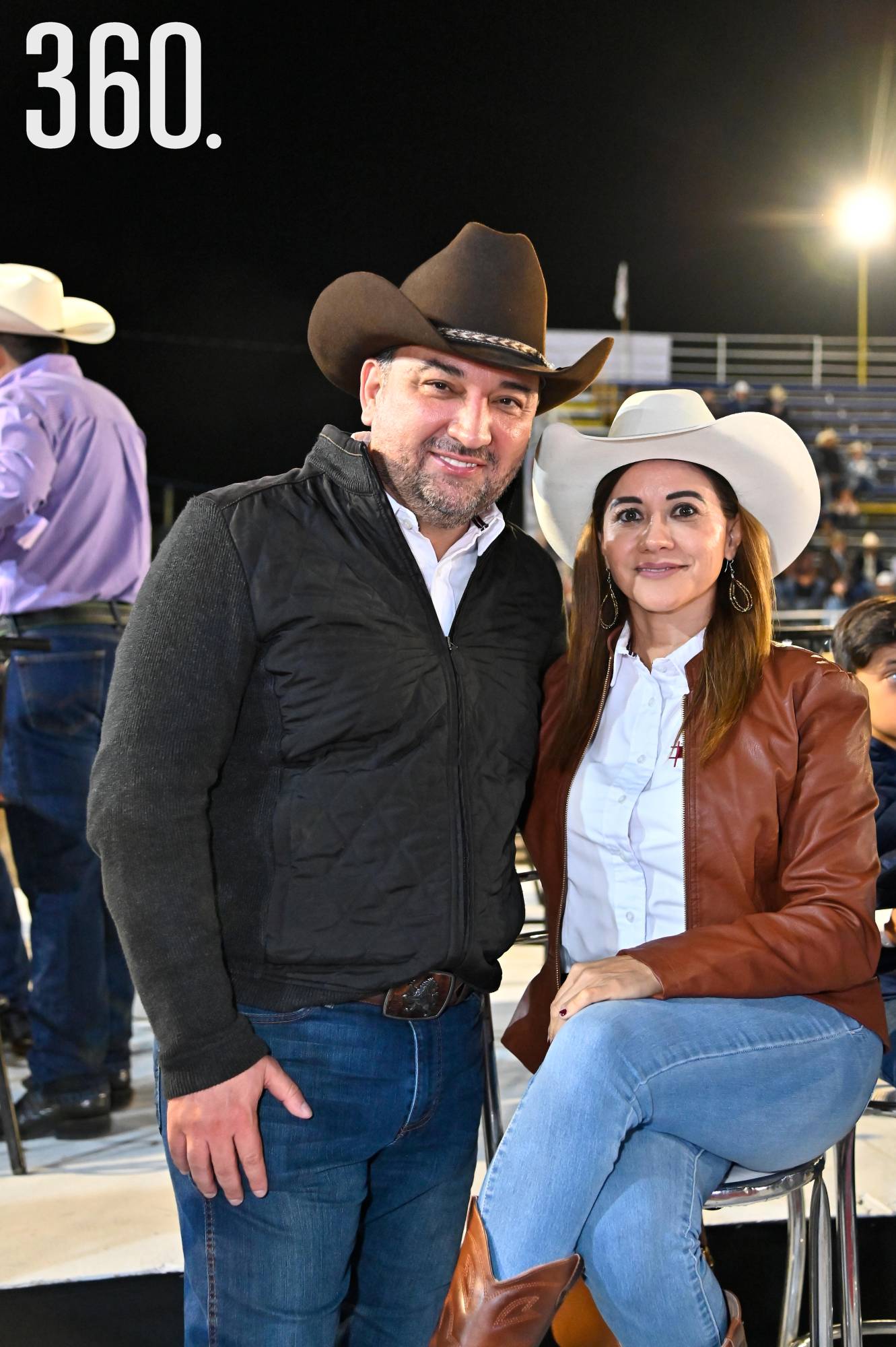 $!VIVEN EL RODEO SALTILLO CON CENA DE GALA