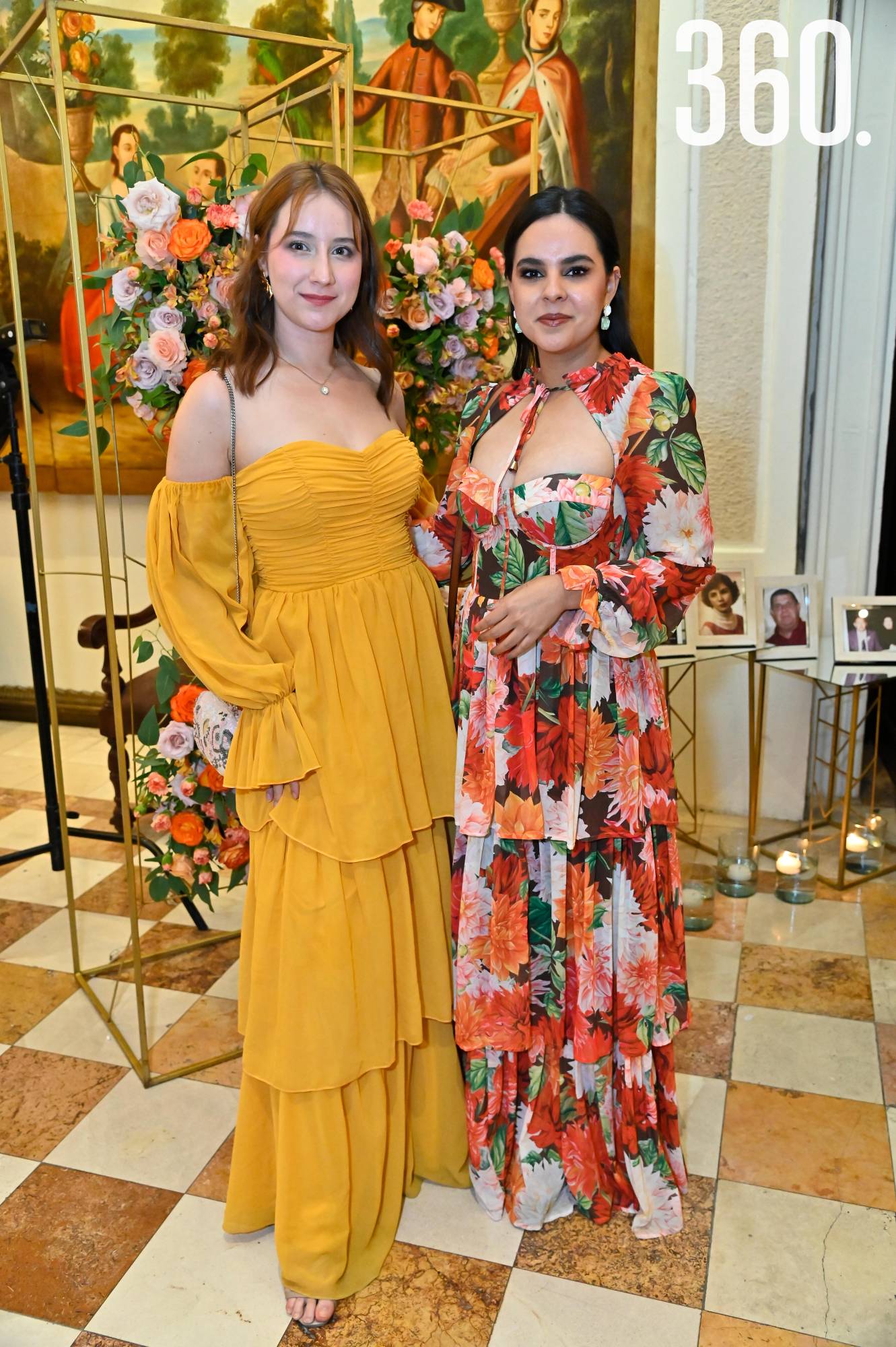 $!Bárbara Blakely y Ángela Aranda.