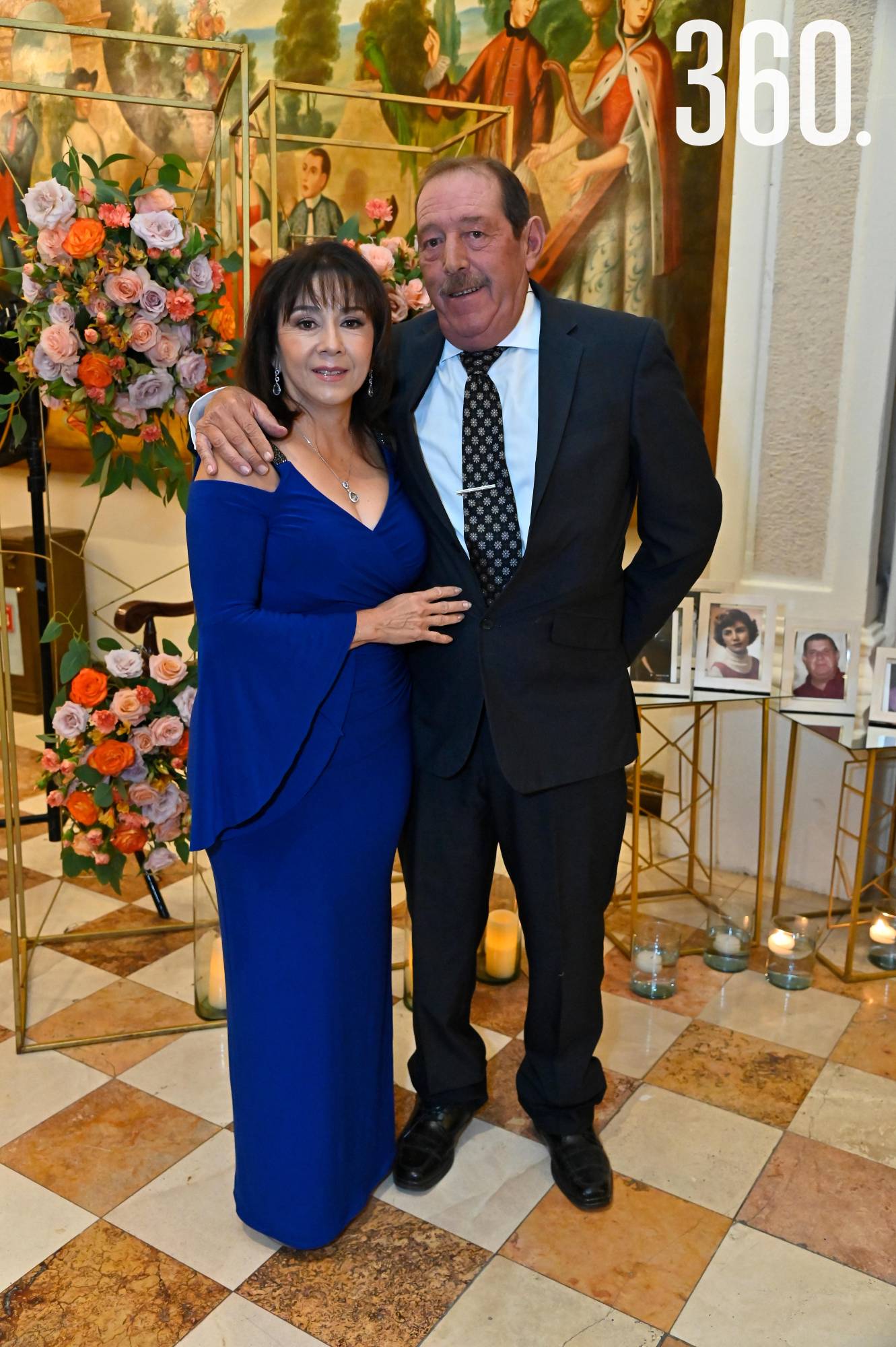 $!Martha Cardoza y Mario Garza.