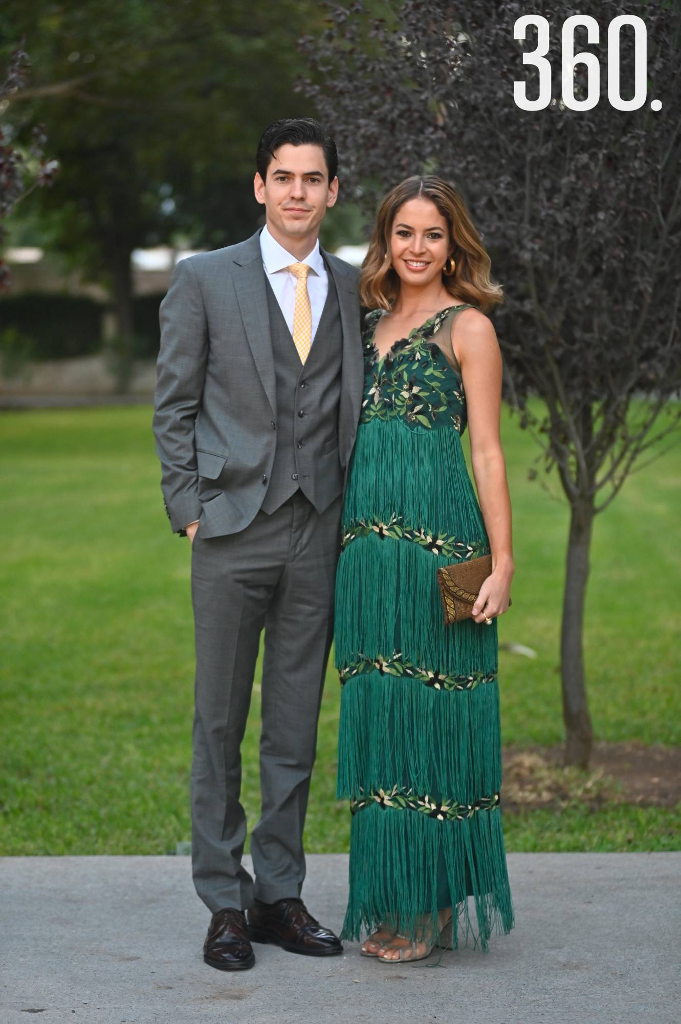 $!BODA DE ANDREA GONZÁLEZ Y LUIS ENRIQUE GARZA