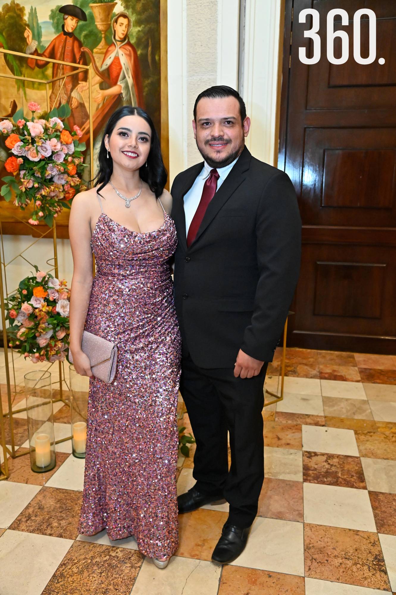$!Gabriela Soto y Arnoldo Gómez.