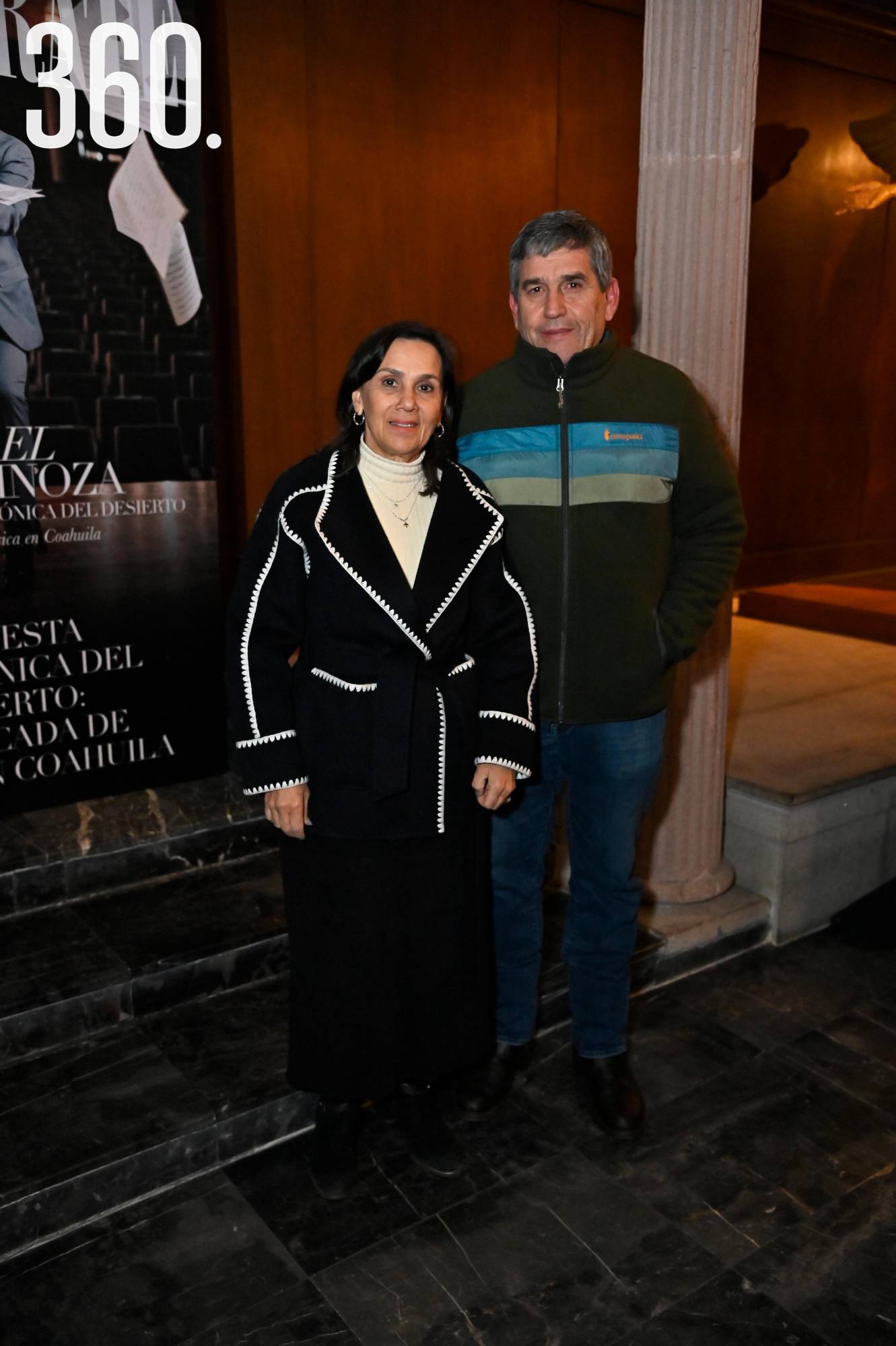$!Liliana Salinas y Manolo Jiménez.