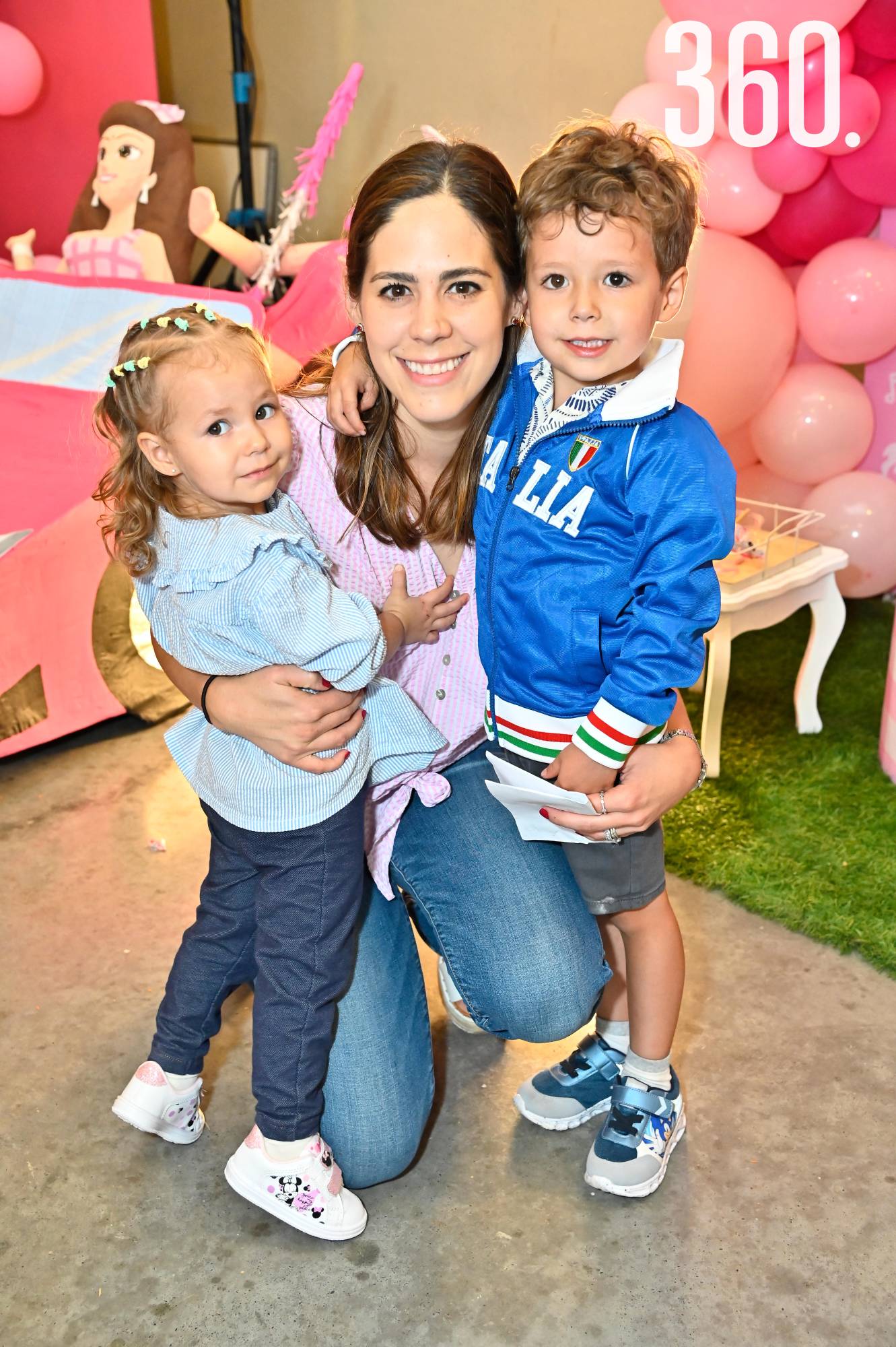 $!FIESTA DE BARBIE PARA CARLOTA Y NADIA DE LAS FUENTES