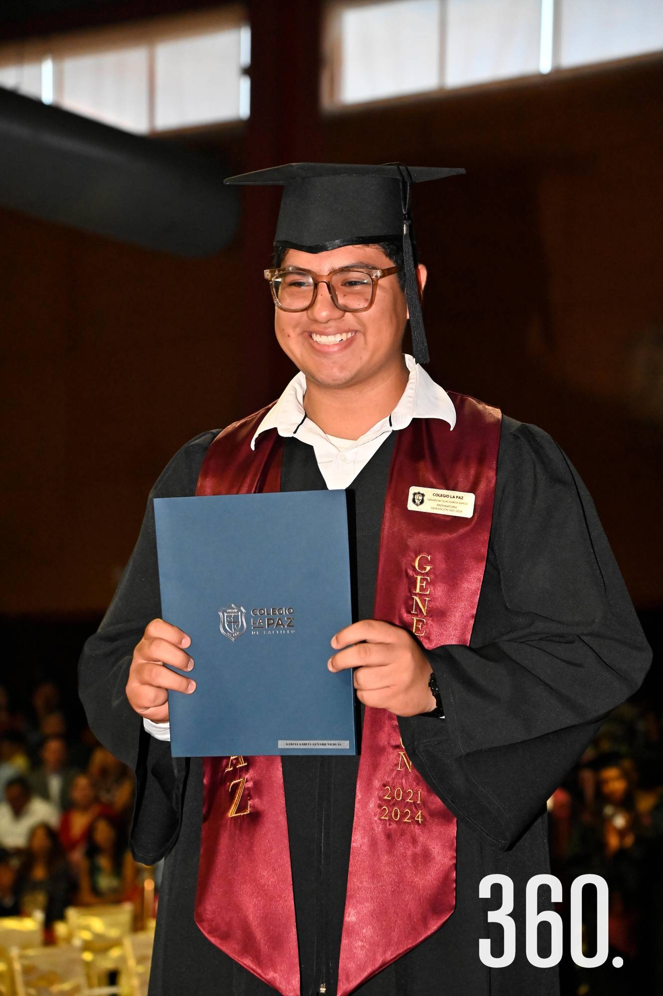 $!CEREMONIA DE GRADUACIÓN DEL COLEGIO LA PAZ