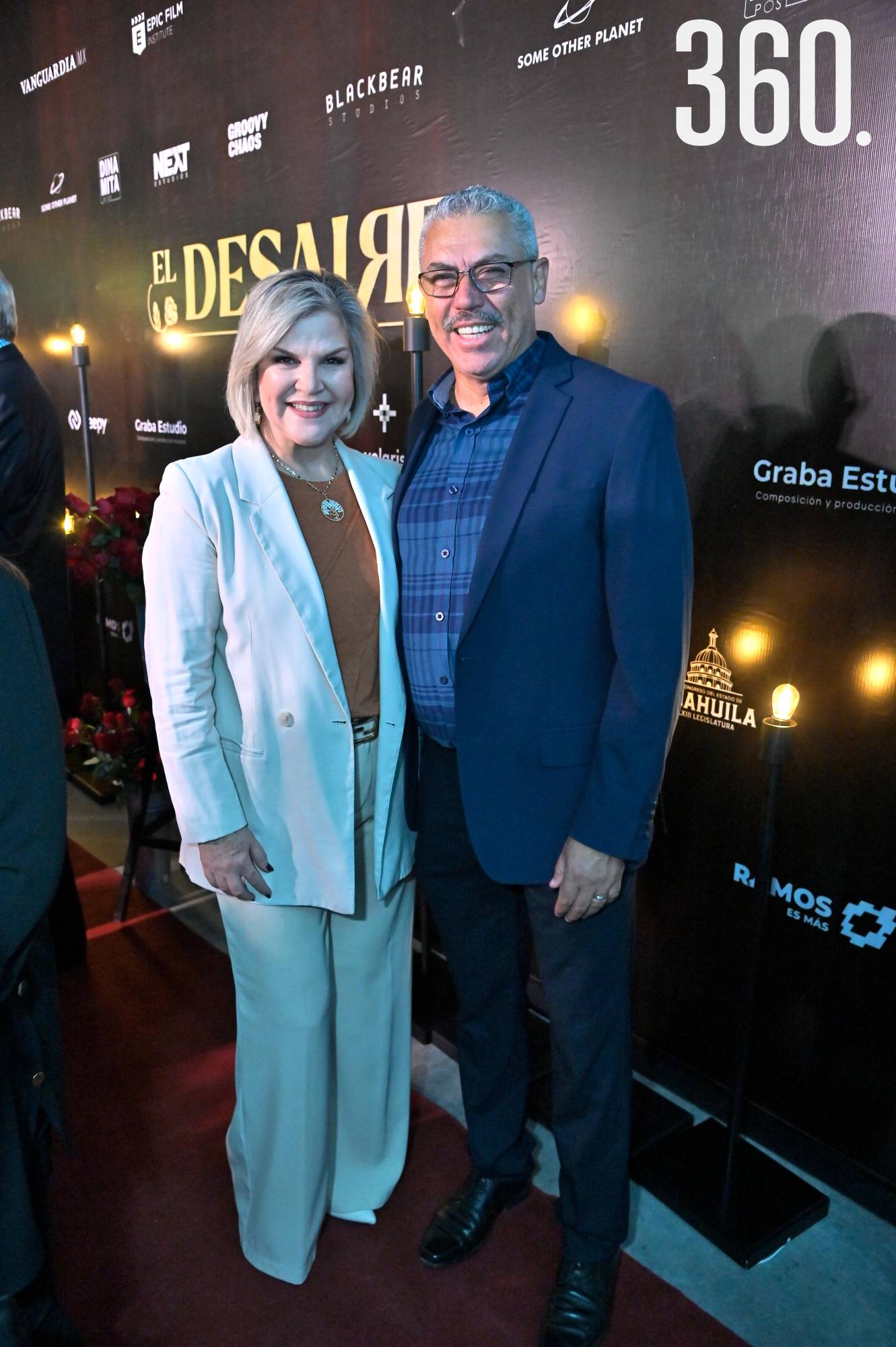$!Leticia Rodarte y Sergio Salazar.