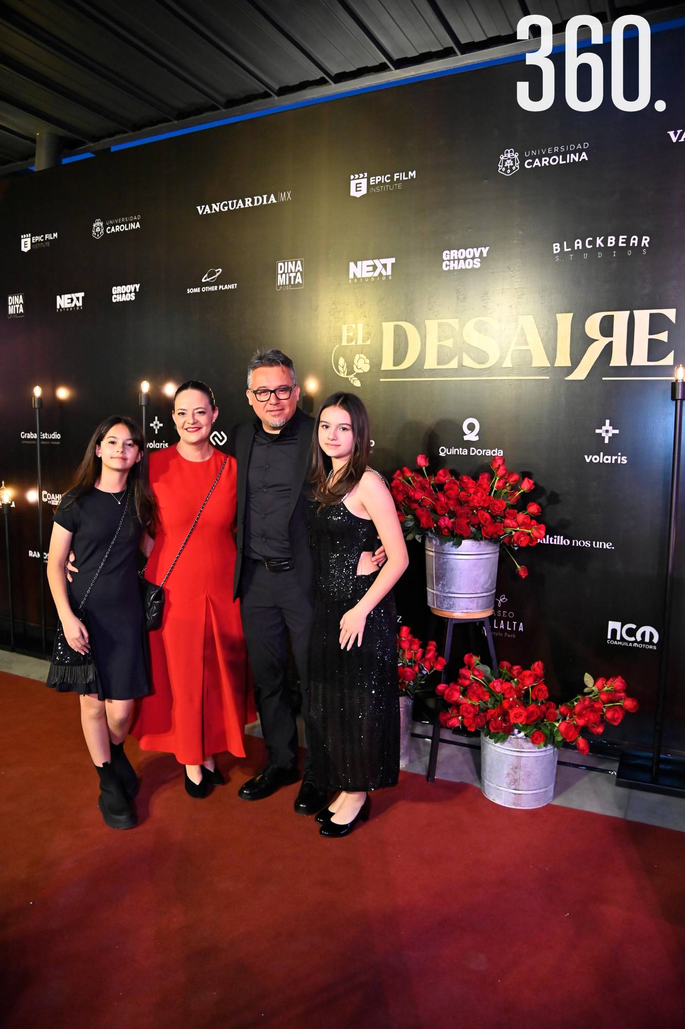 $!Azul Ramos, Celeste Alvarado, Gabriel Ramos y Abril Ramos.