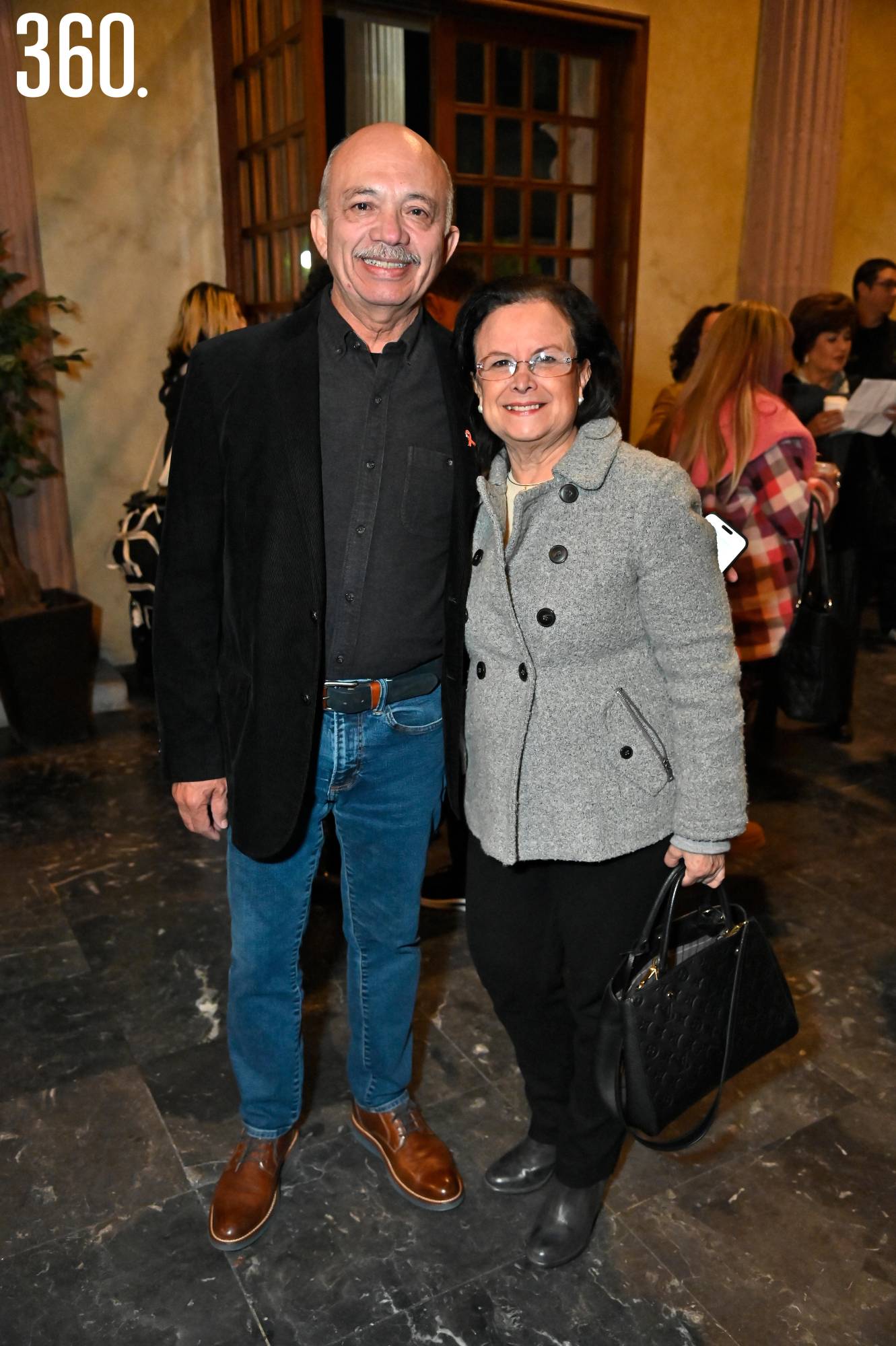 $!Óscar Pimentel y Tere Morado.