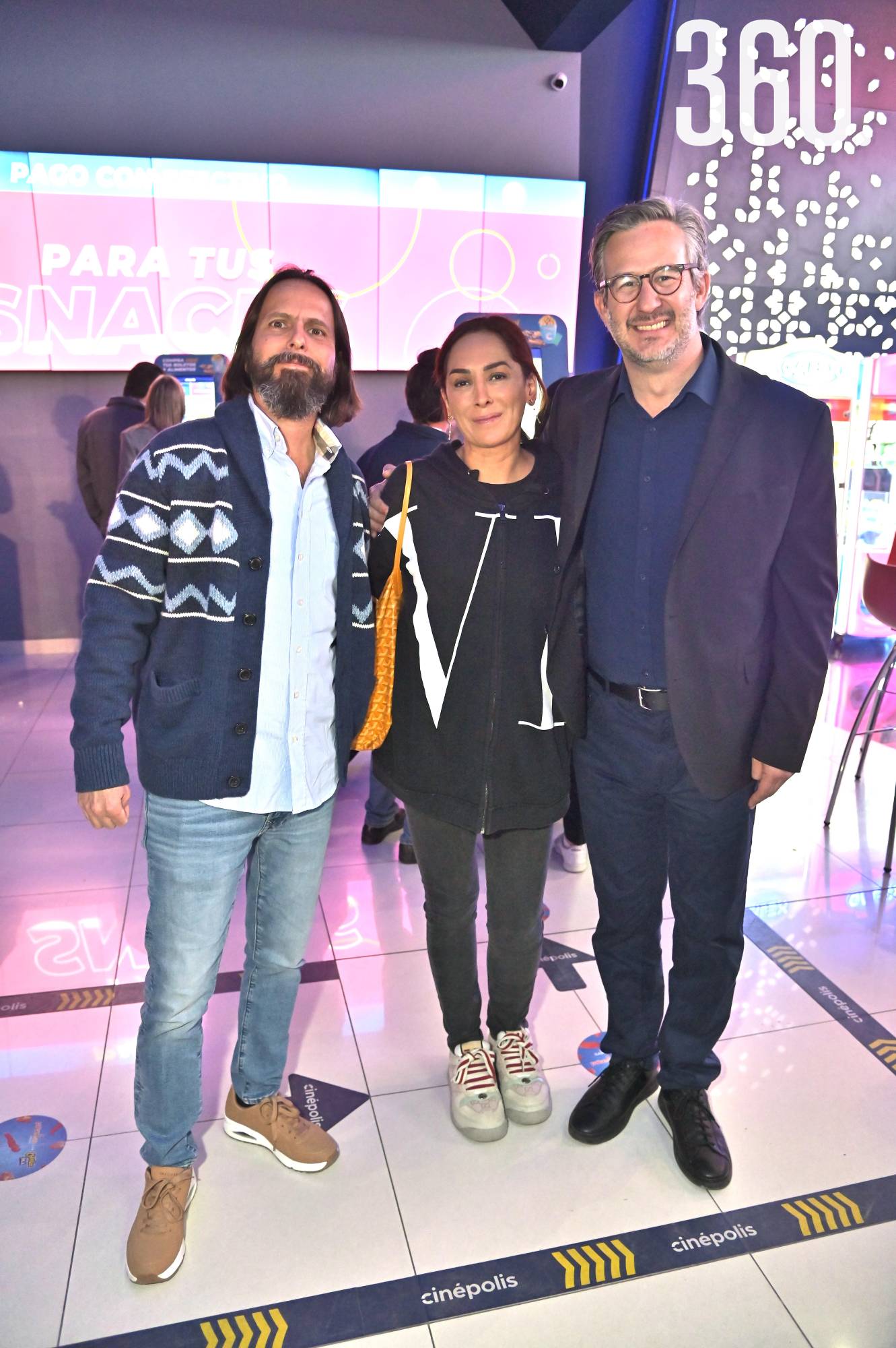 $!Ricardo Moreno, Mónica Robles y Emanuel Garza.