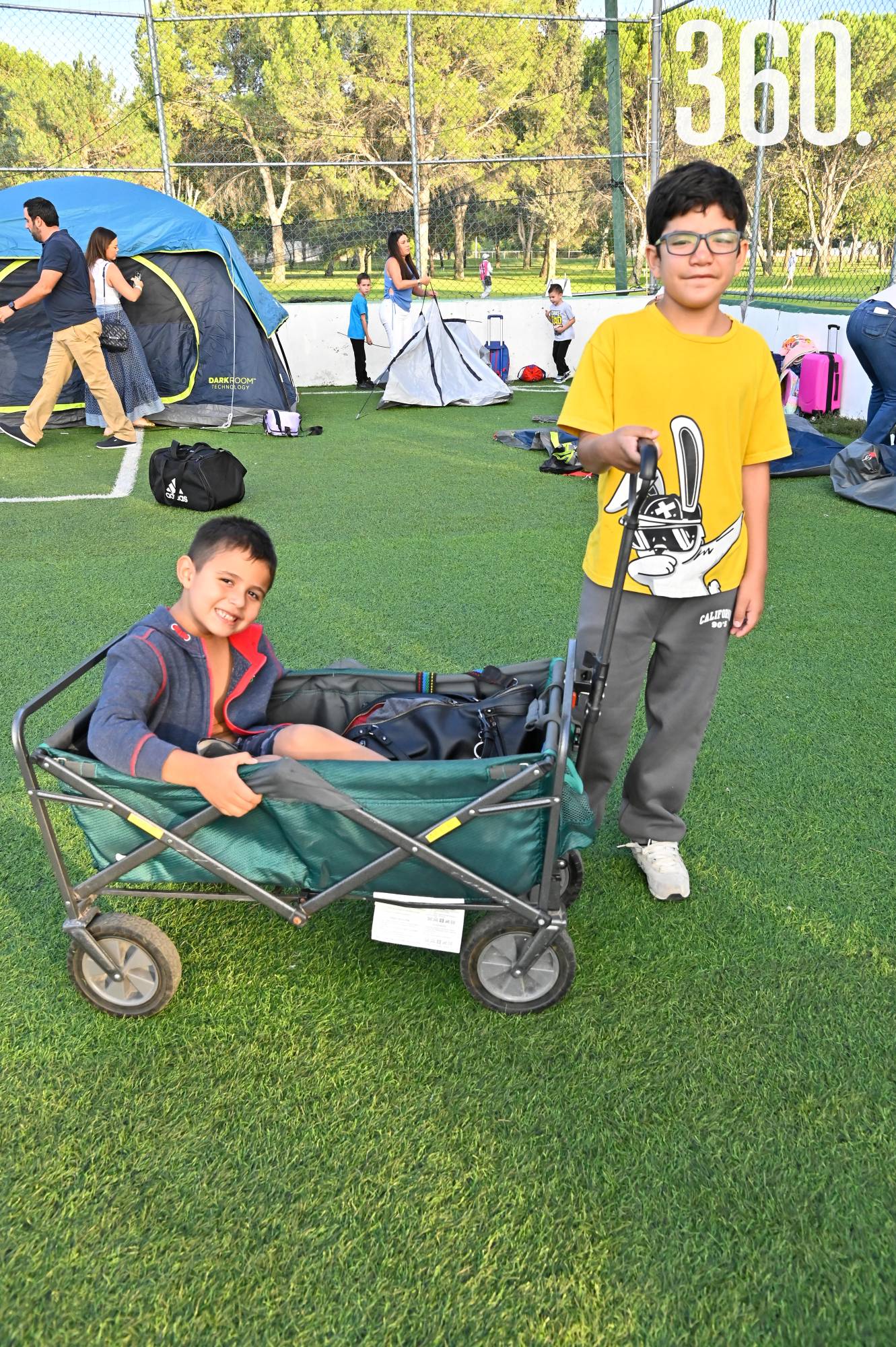 $!CONCLUYE CON LUNADA EL “SUMMER CAMP 2024” DEL CLUB CAMPESTRE