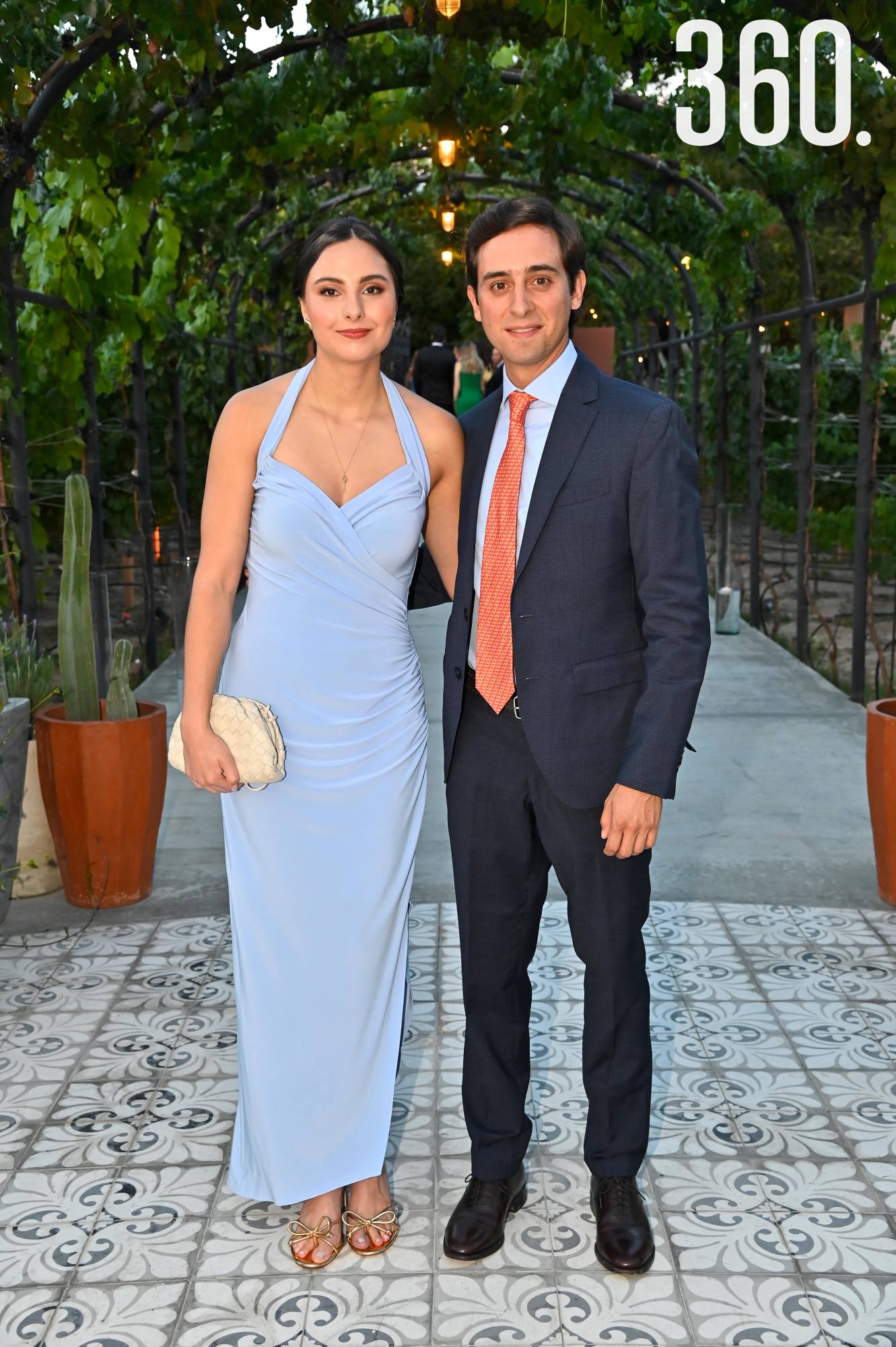 $!CORDELIA BREMER Y FÉLIX REOJAS UNEN SUS VIDAS